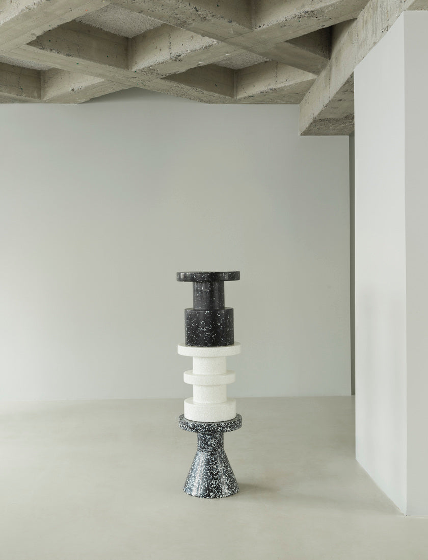 Side table Bit Cone black