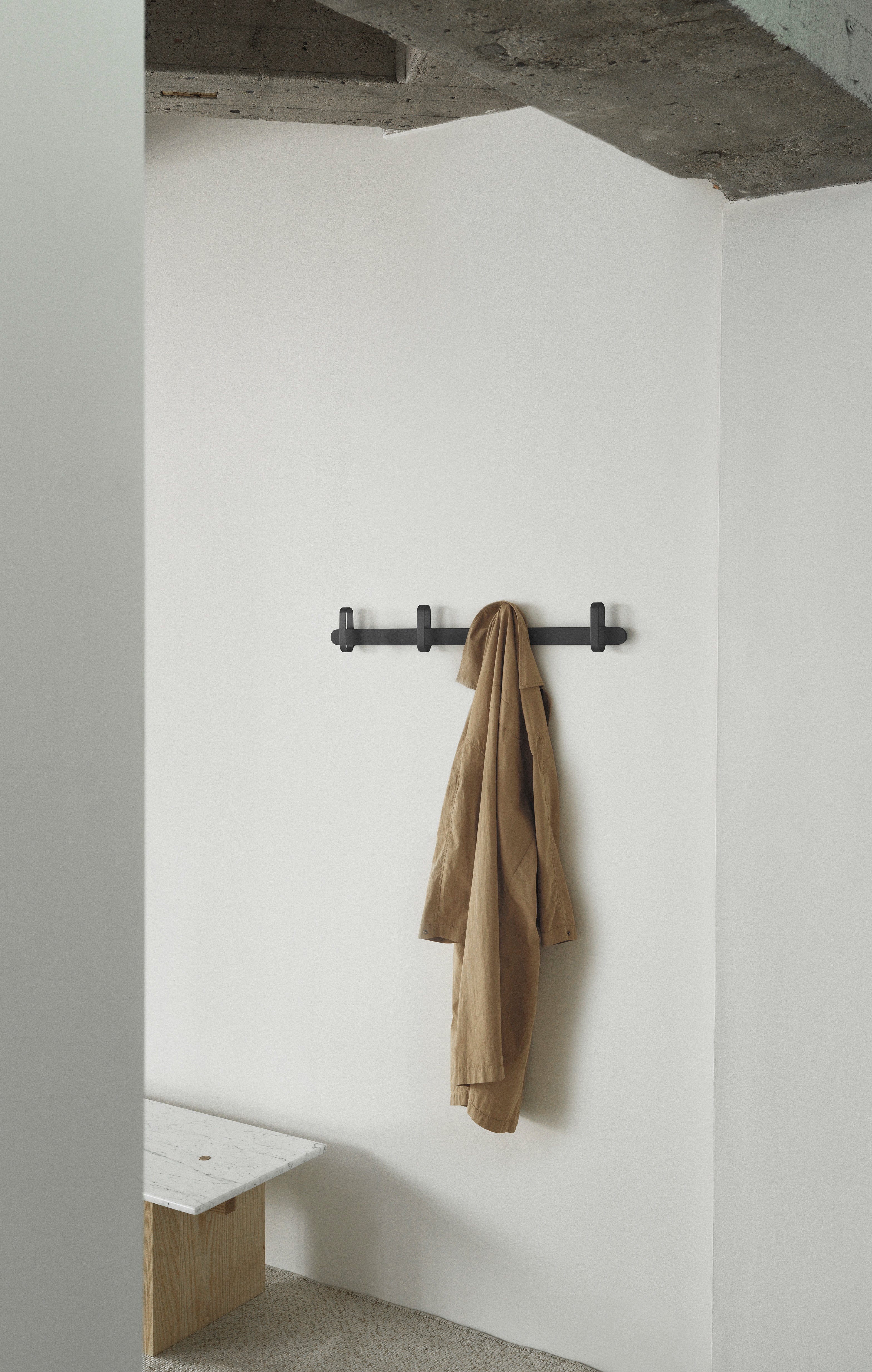 Kleiderständer HOOP schwarz