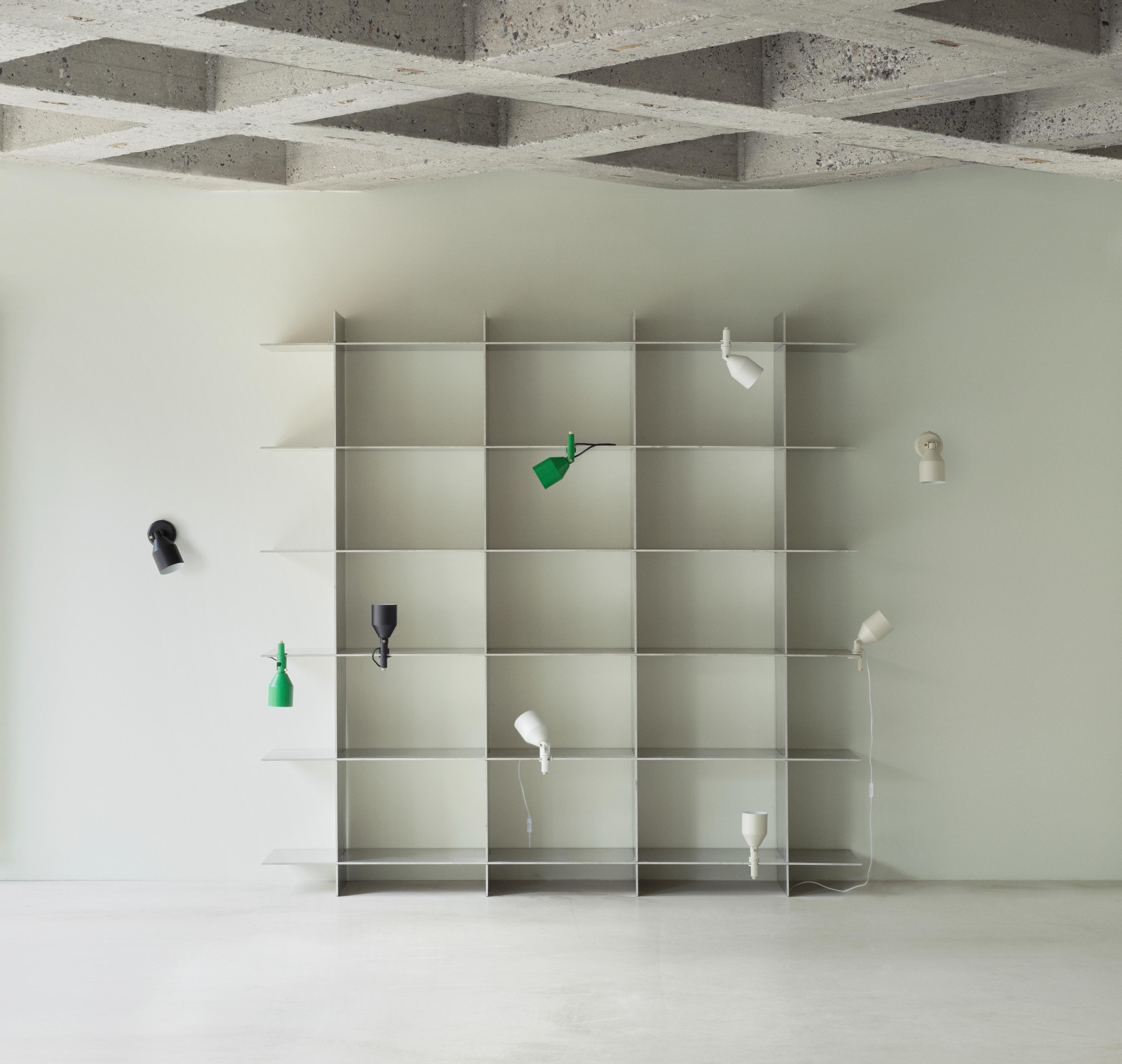 Portable wall lamp KLIP white