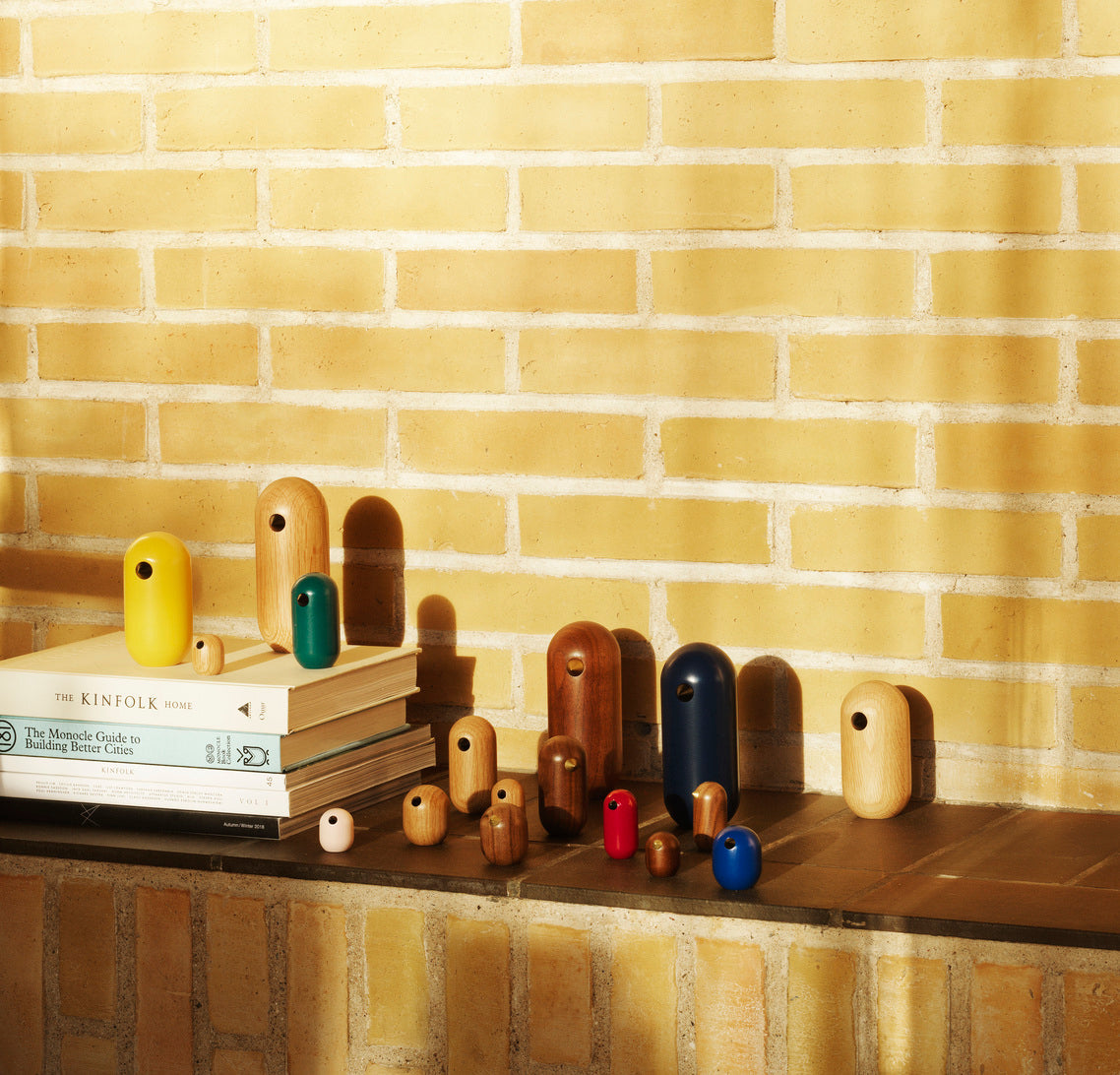 Kleine Vogelmutterfigur