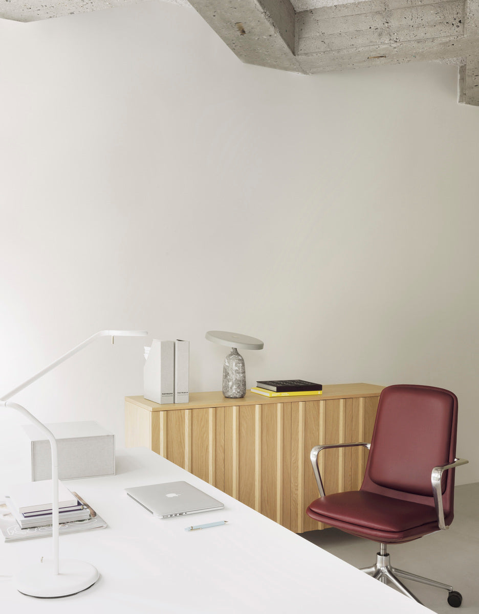 Eddy black table lamp