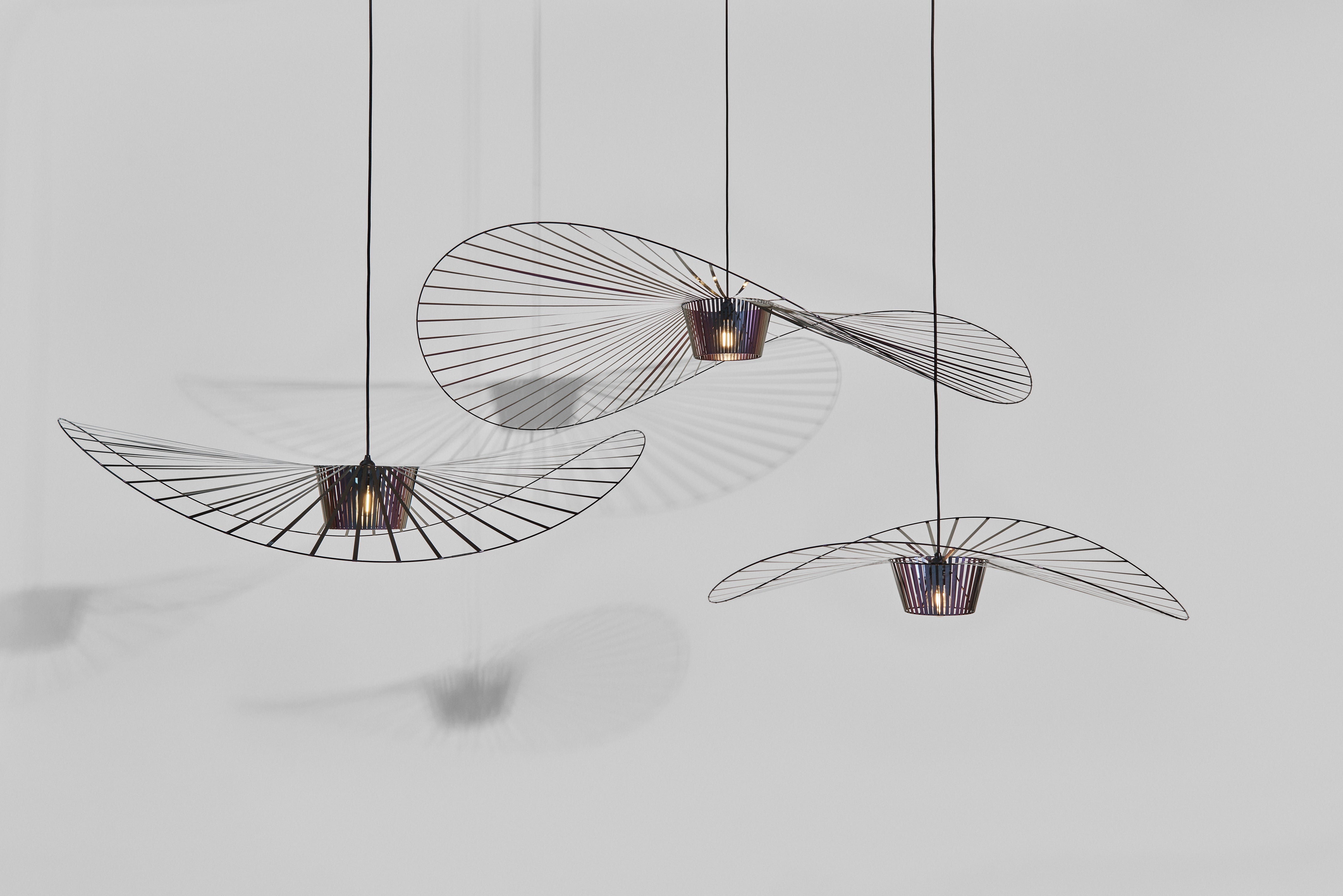 Lampa wisząca VERTIGO czarny – Petite Friture