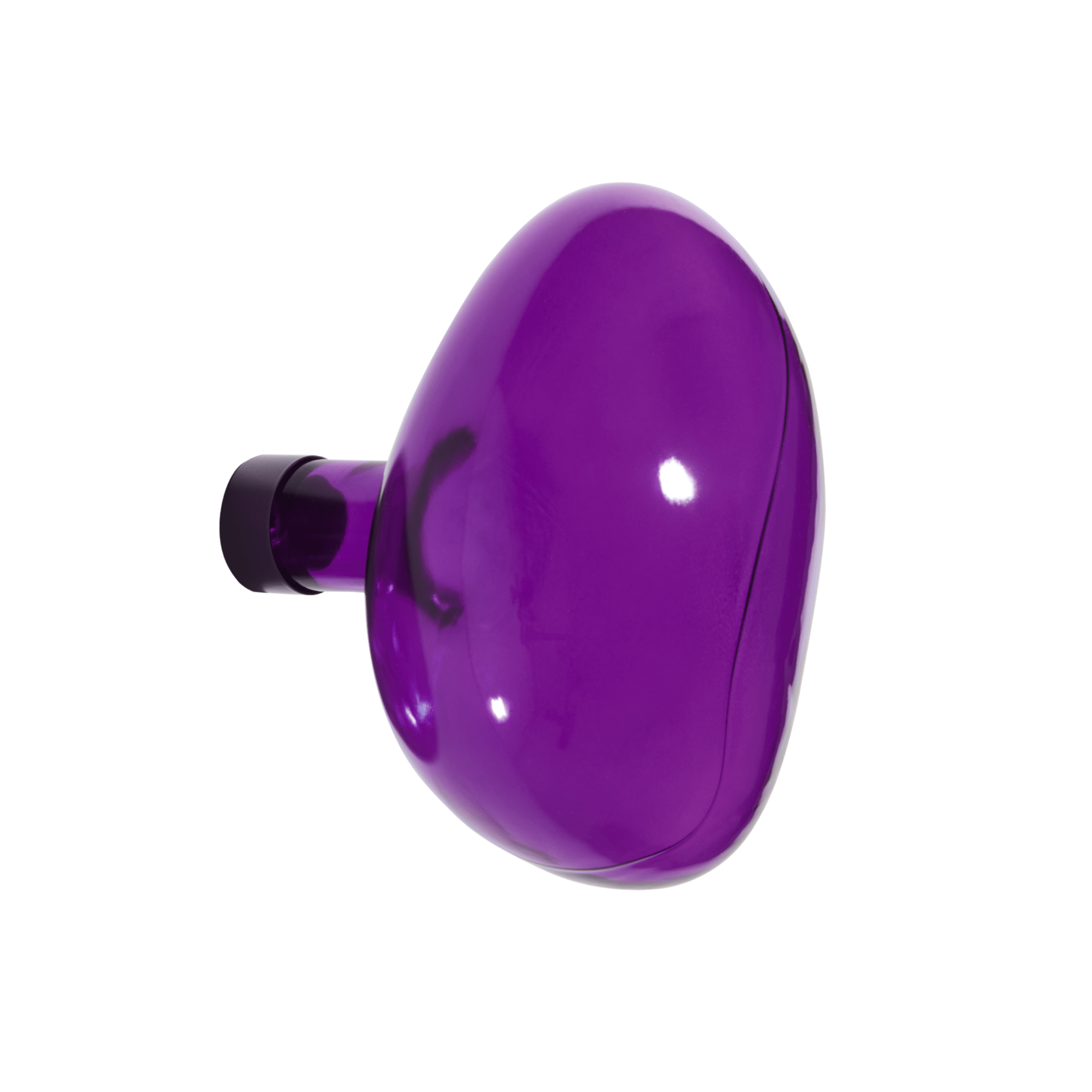 Wandgarderobe BUBBLE lila