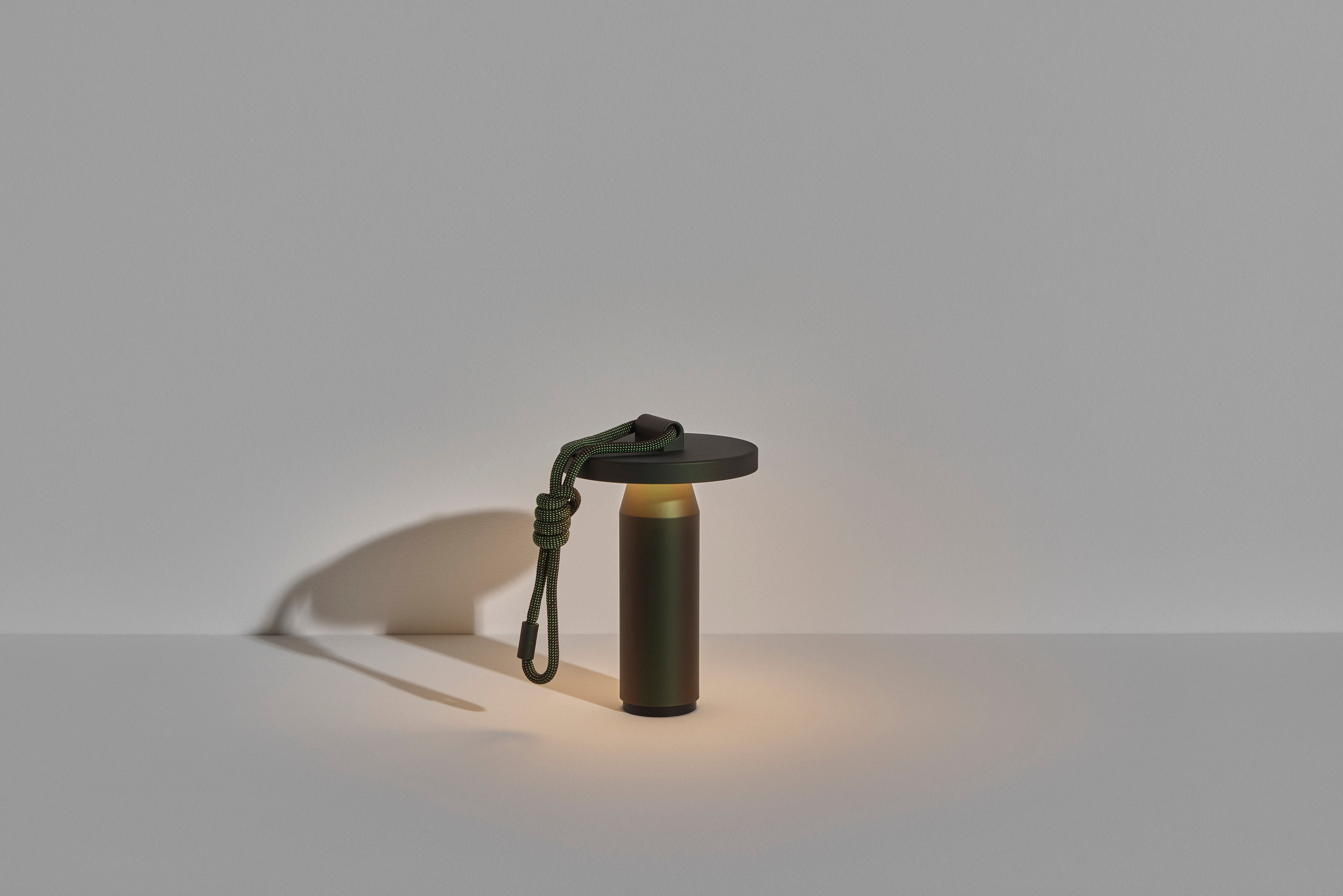 Lampa przenośna QUASAR zielony