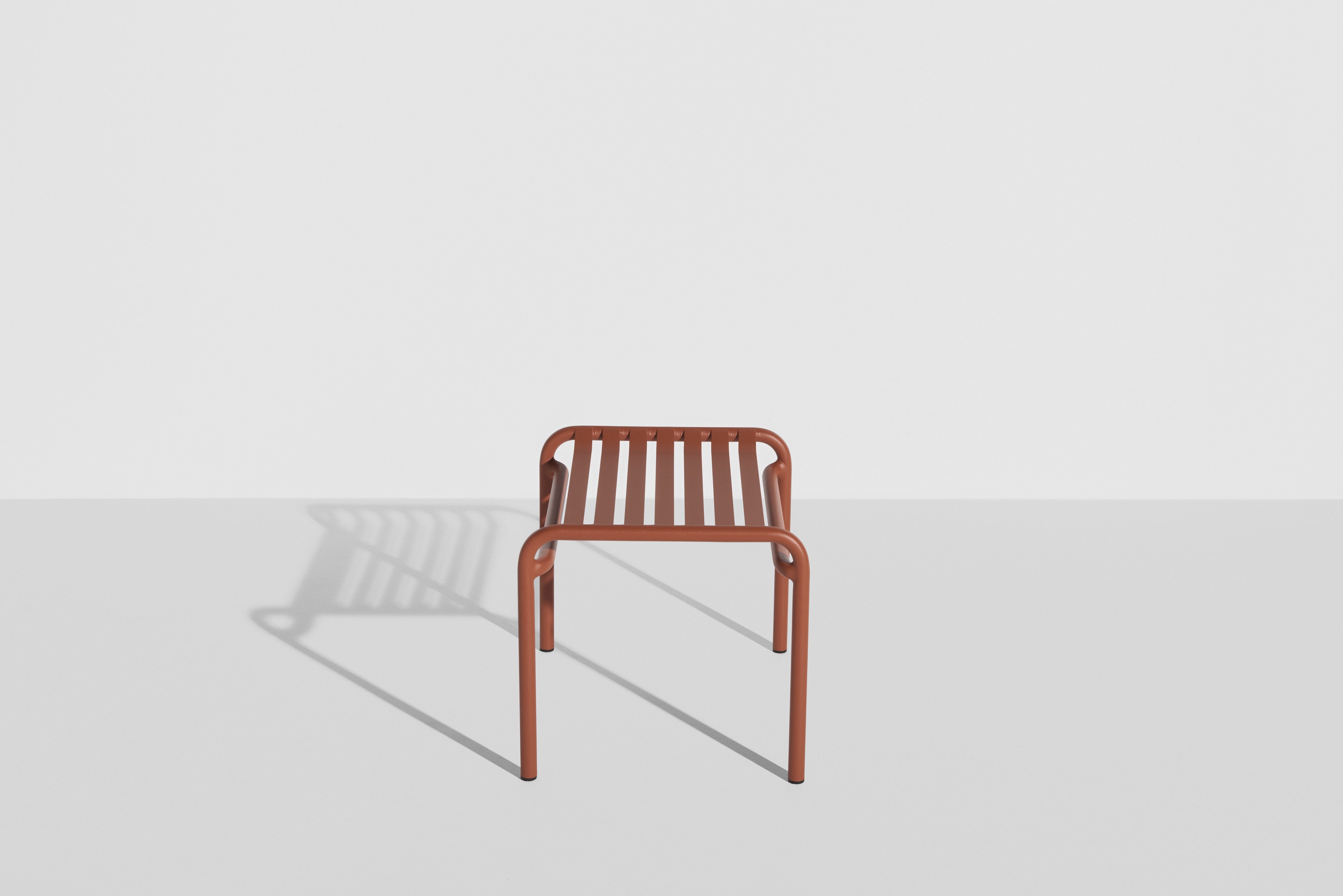 Gartenhocker WEEK-END terracotta