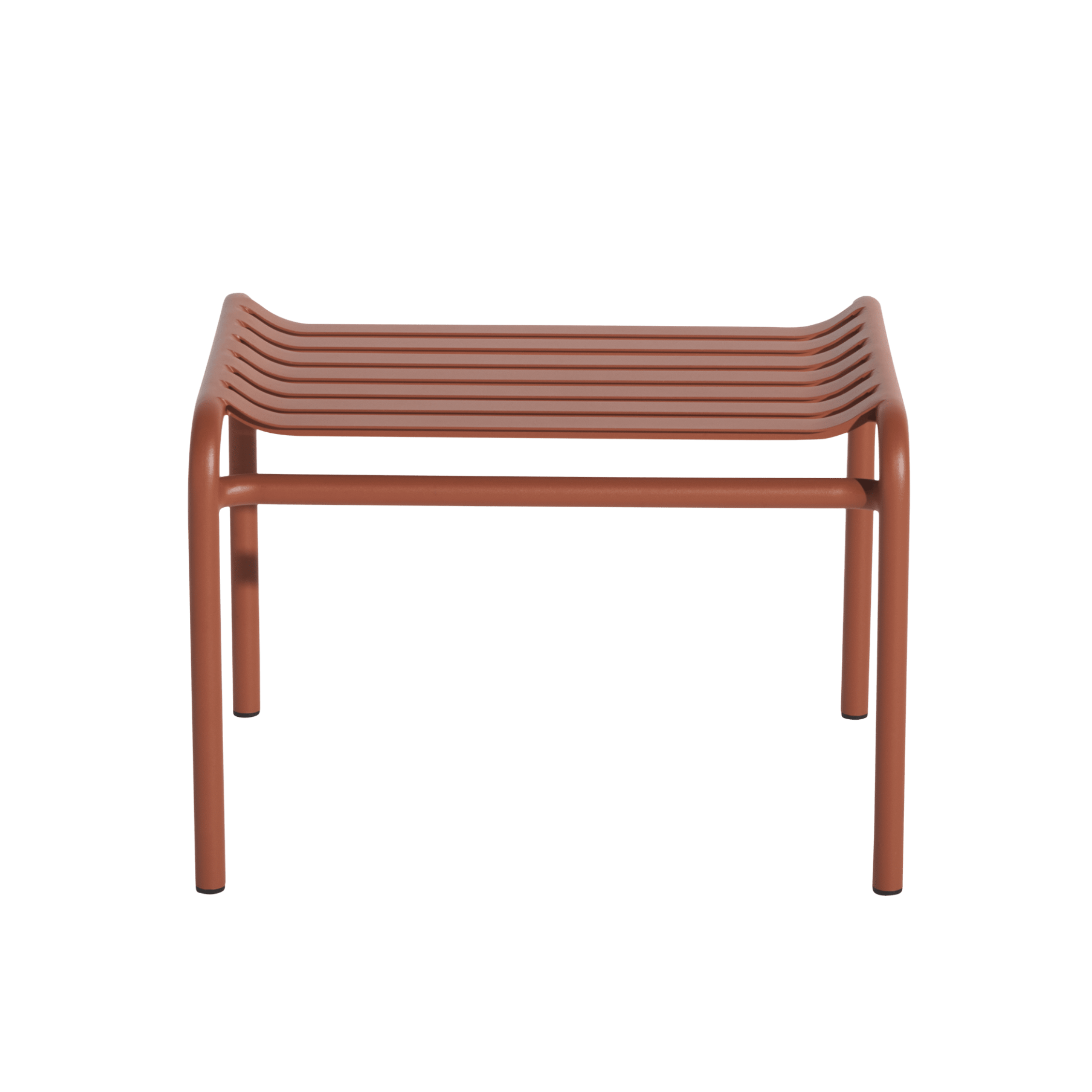 Gartenhocker WEEK-END terracotta