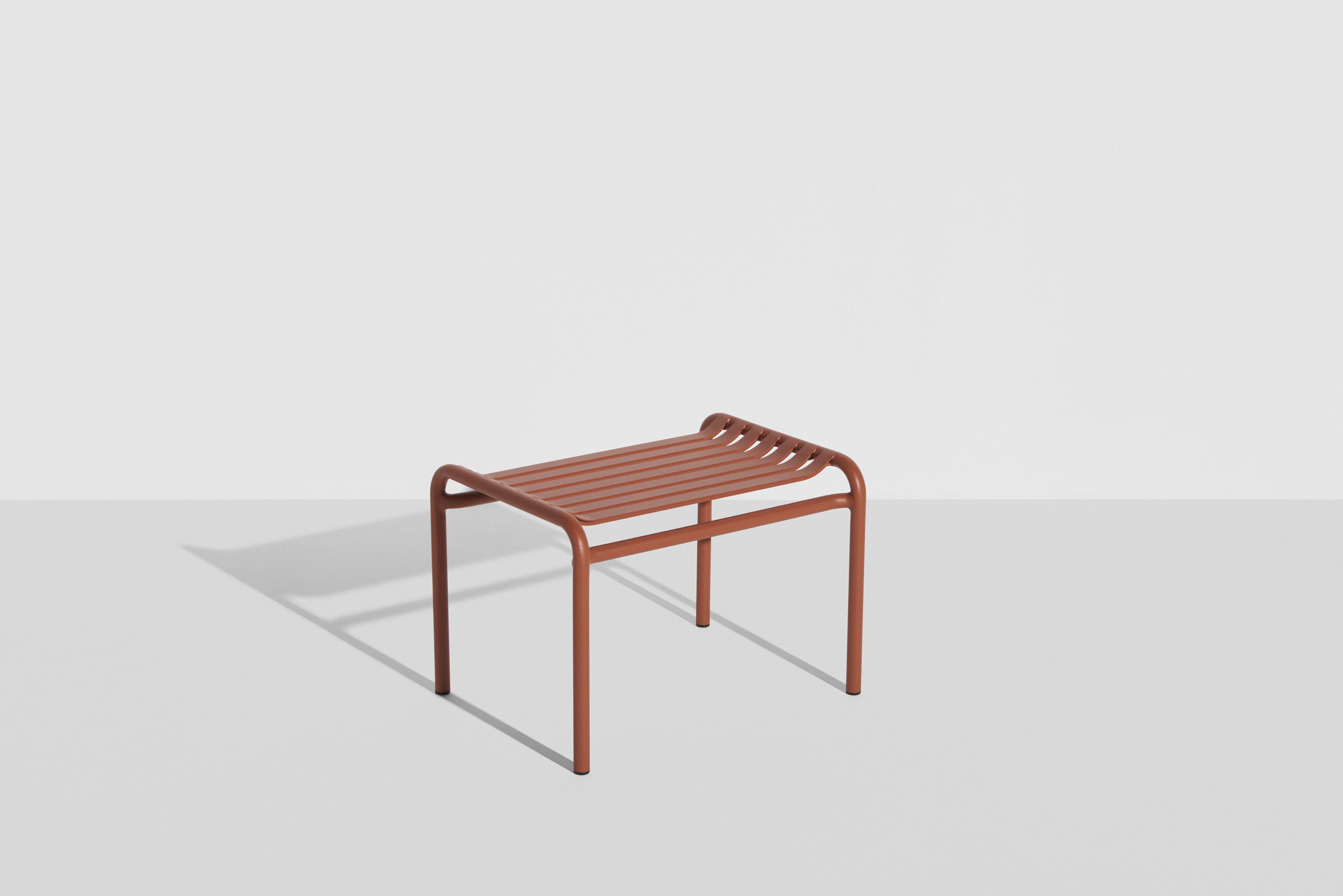 Gartenhocker WEEK-END terracotta
