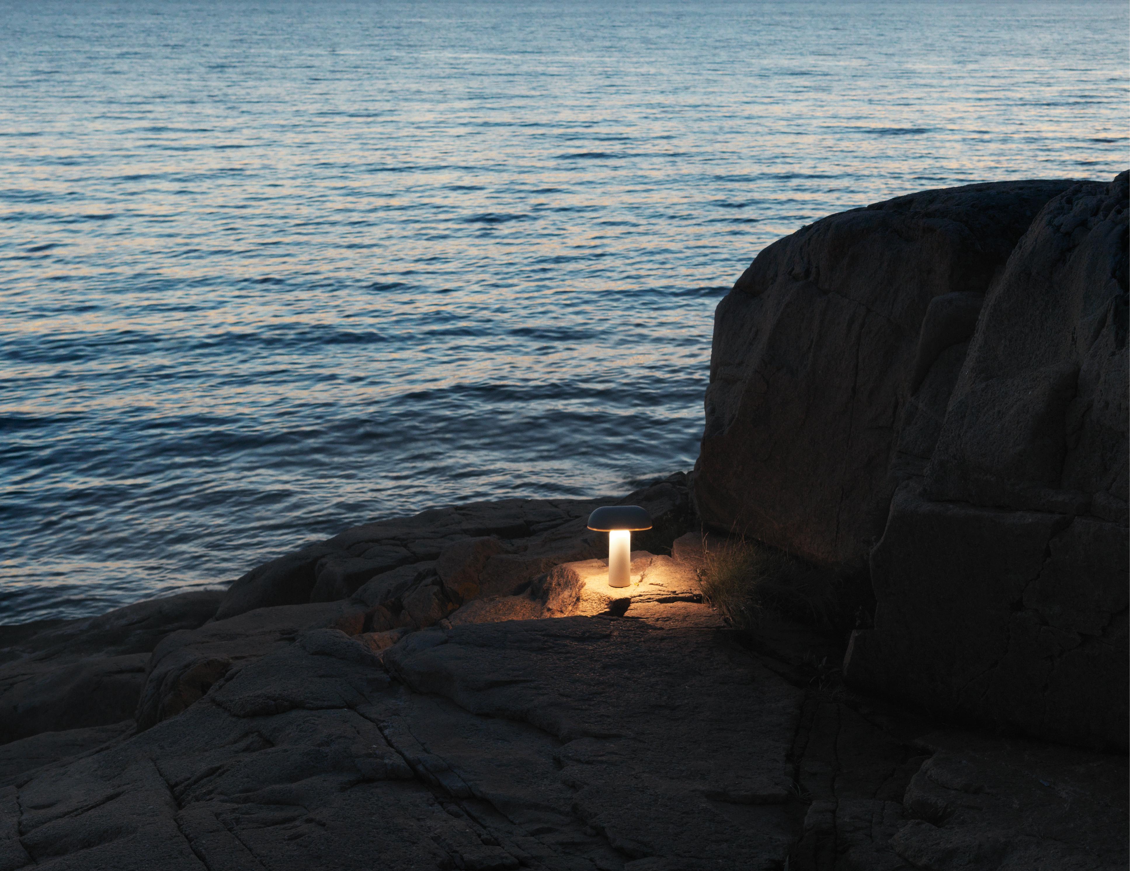 PORTA portable lamp white