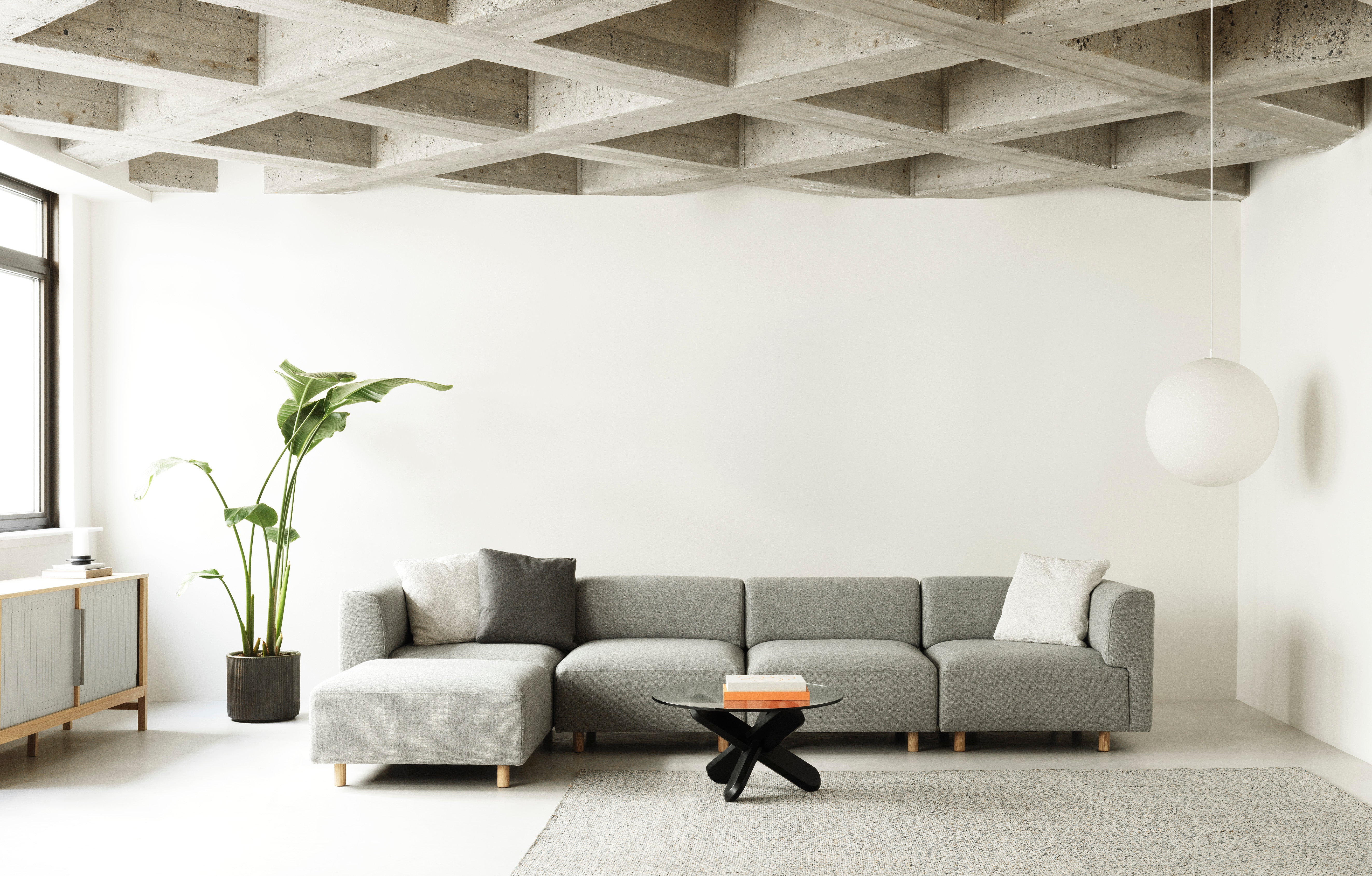 Weiße Hängelampe PIX