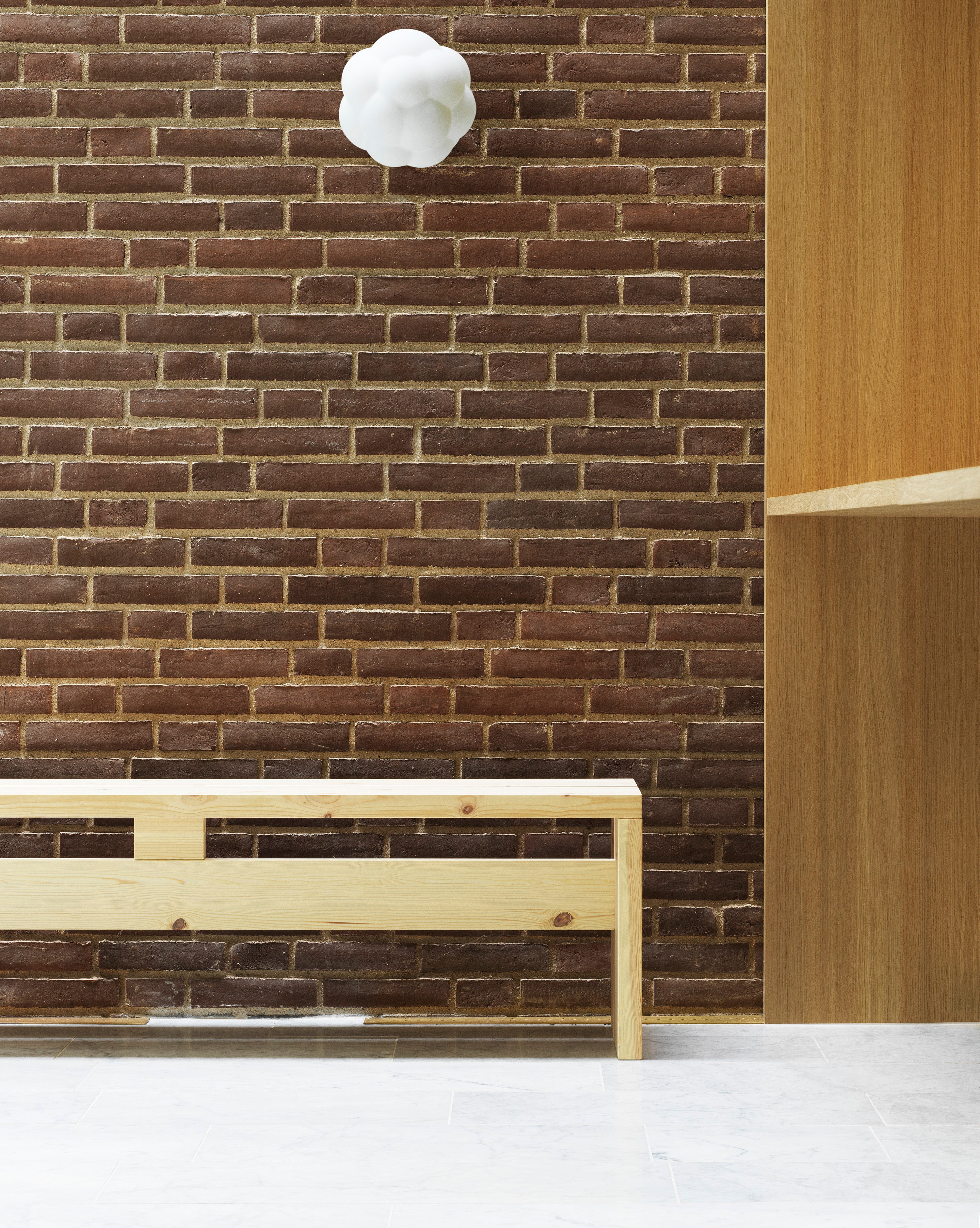 BUBBA Wandleuchte weiß