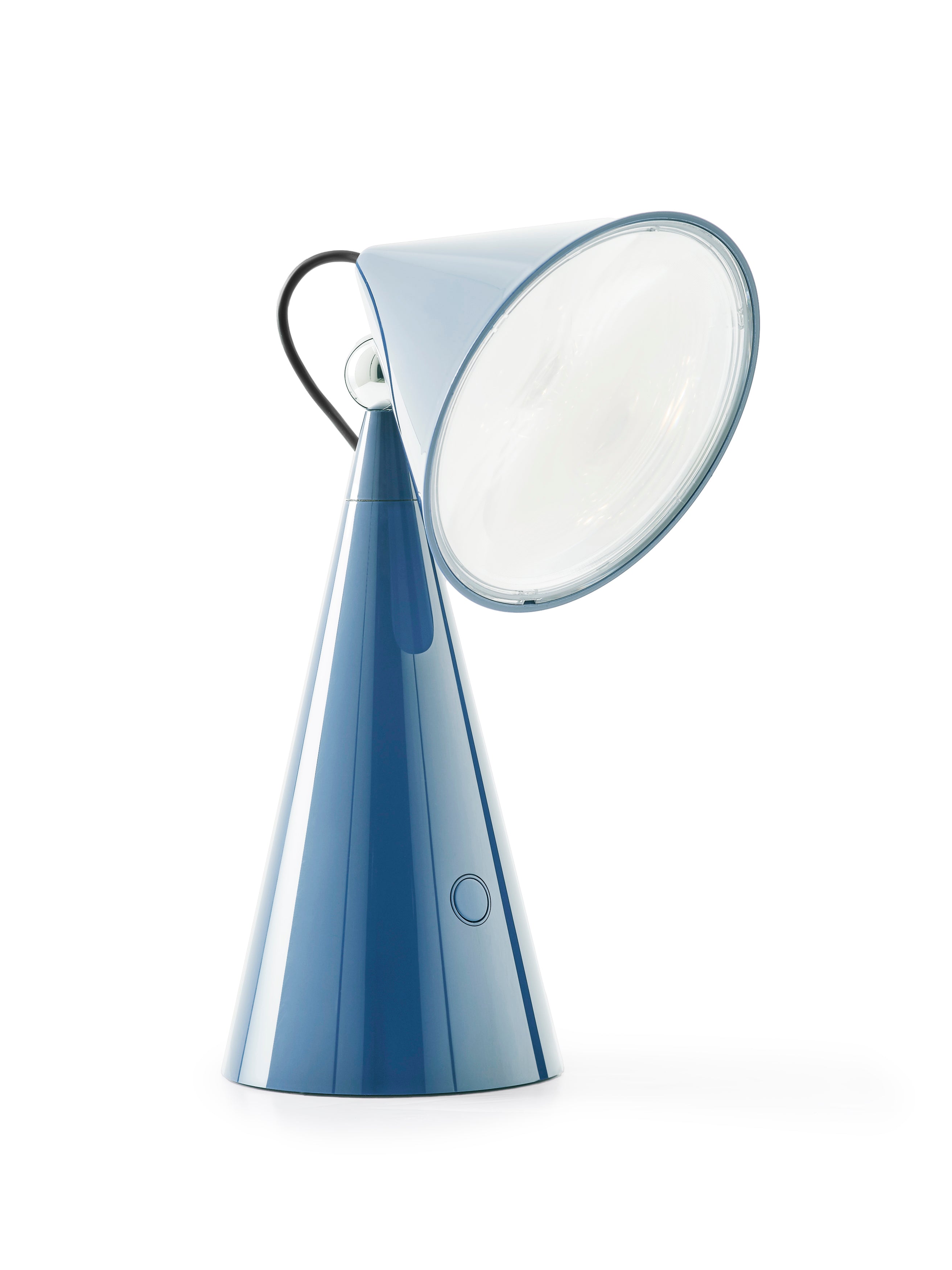 Tragbare Lampe POSE hellblau