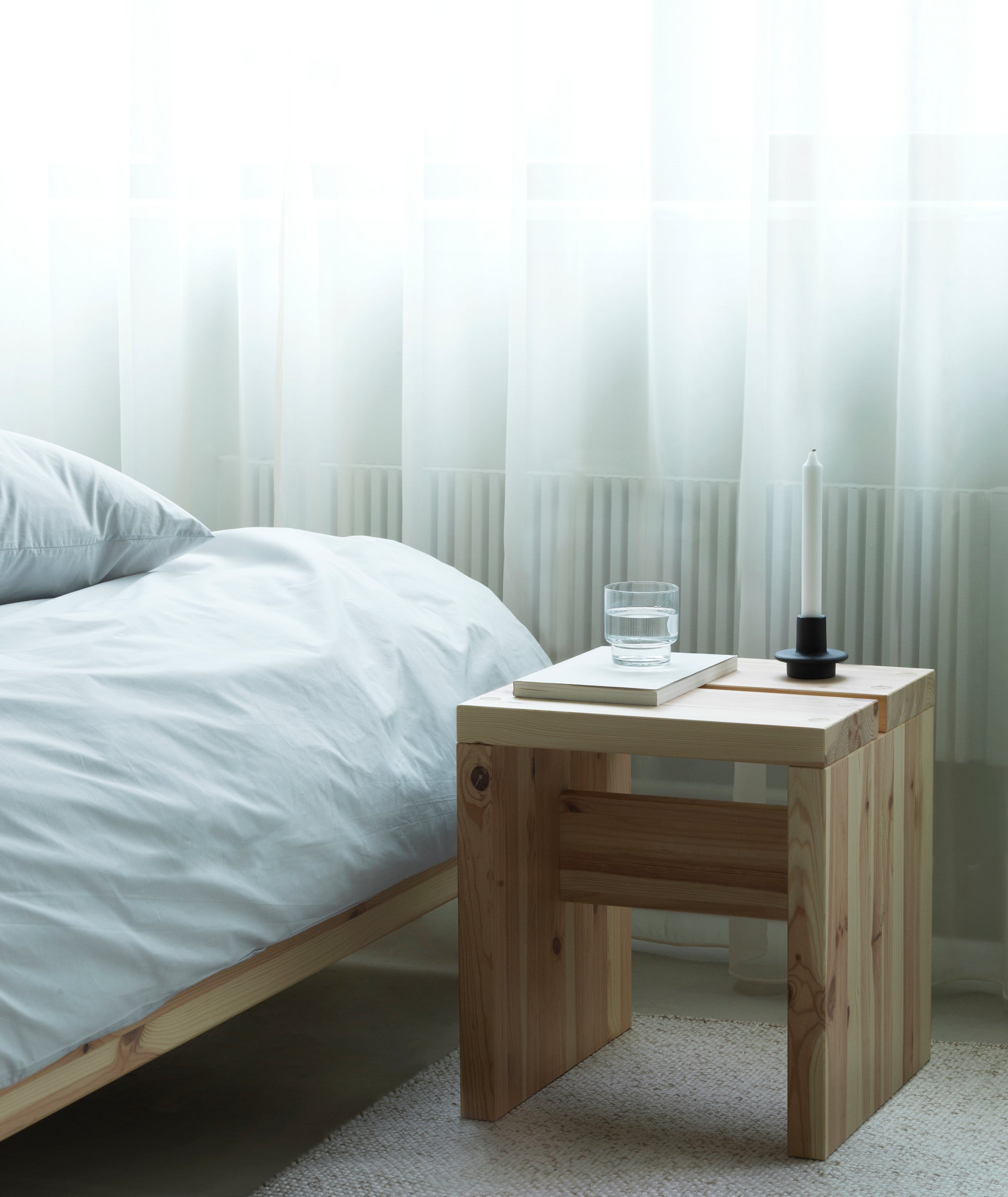 Kieferntisch Stretch