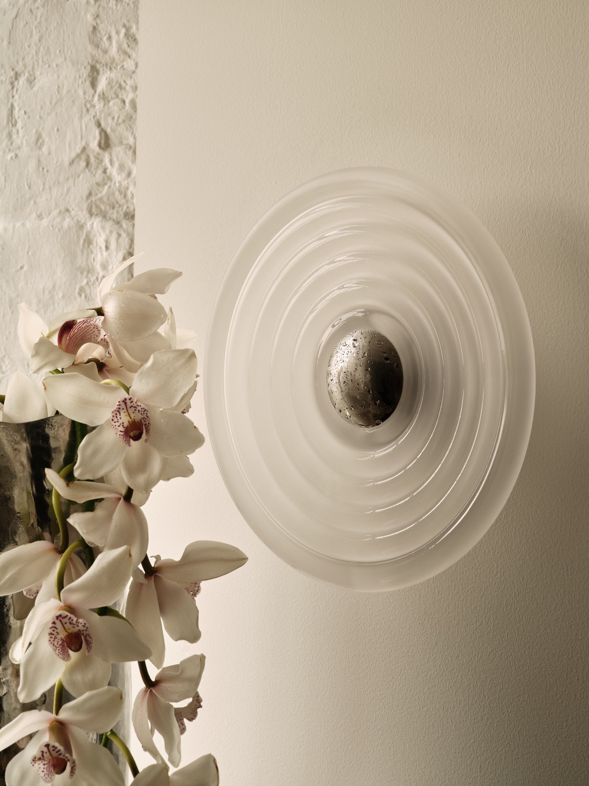 Lampa ścienna PRESS matowe szkło – Tom Dixon