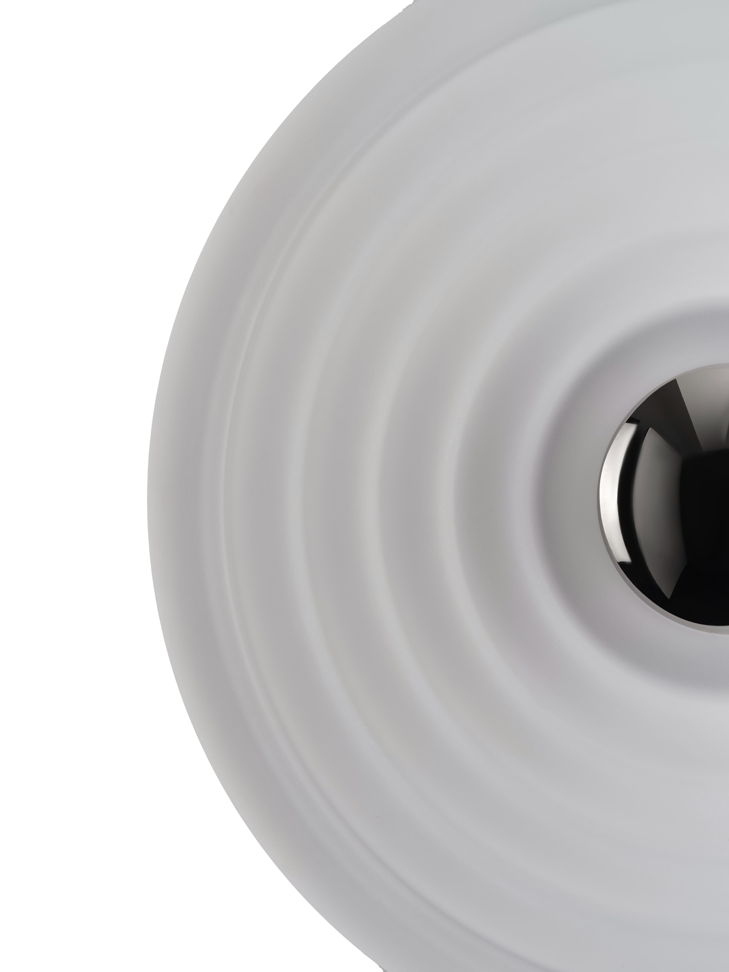 Lampa ścienna PRESS matowe szkło – Tom Dixon
