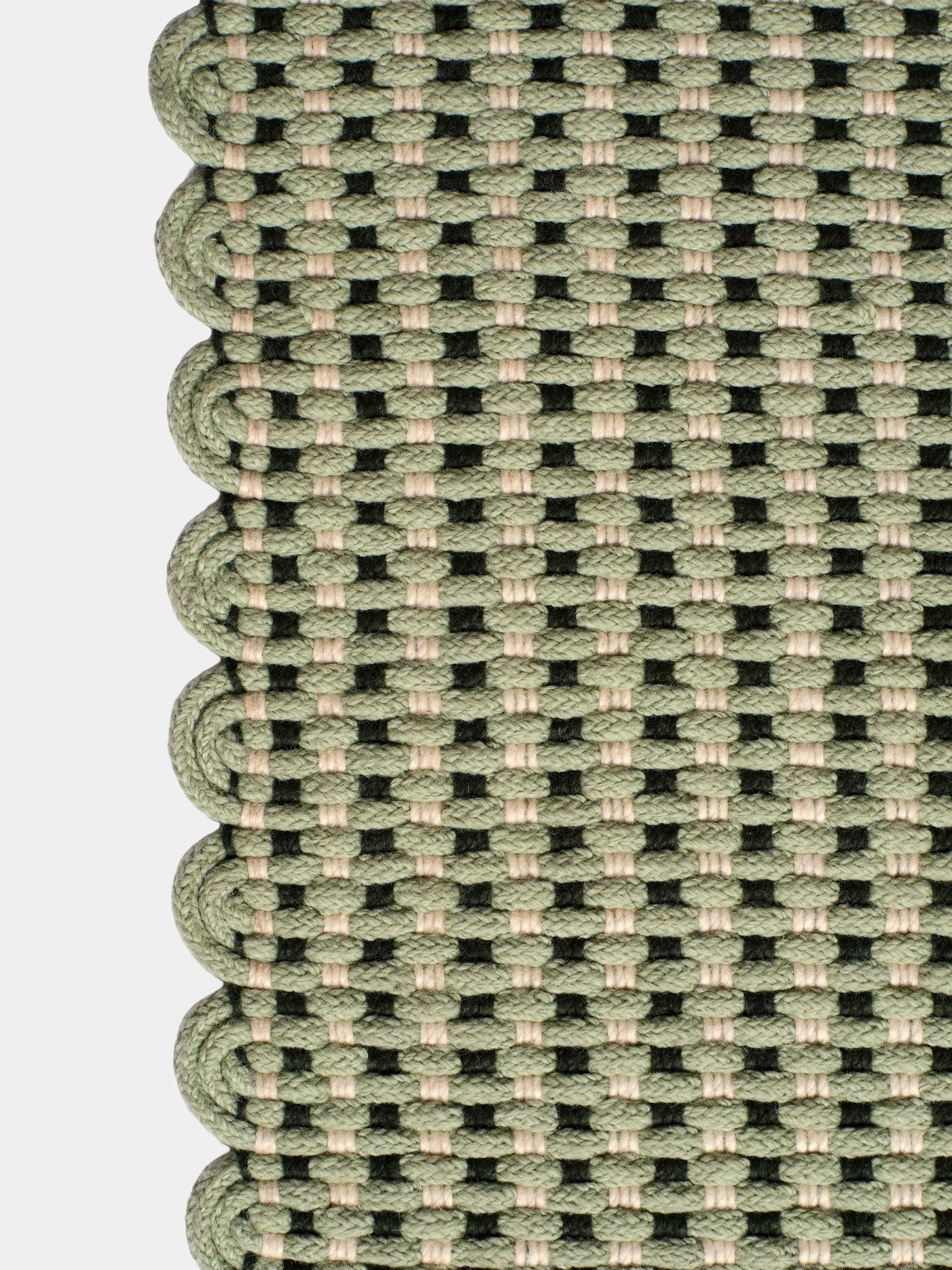 Green CORD Outdoor Rug