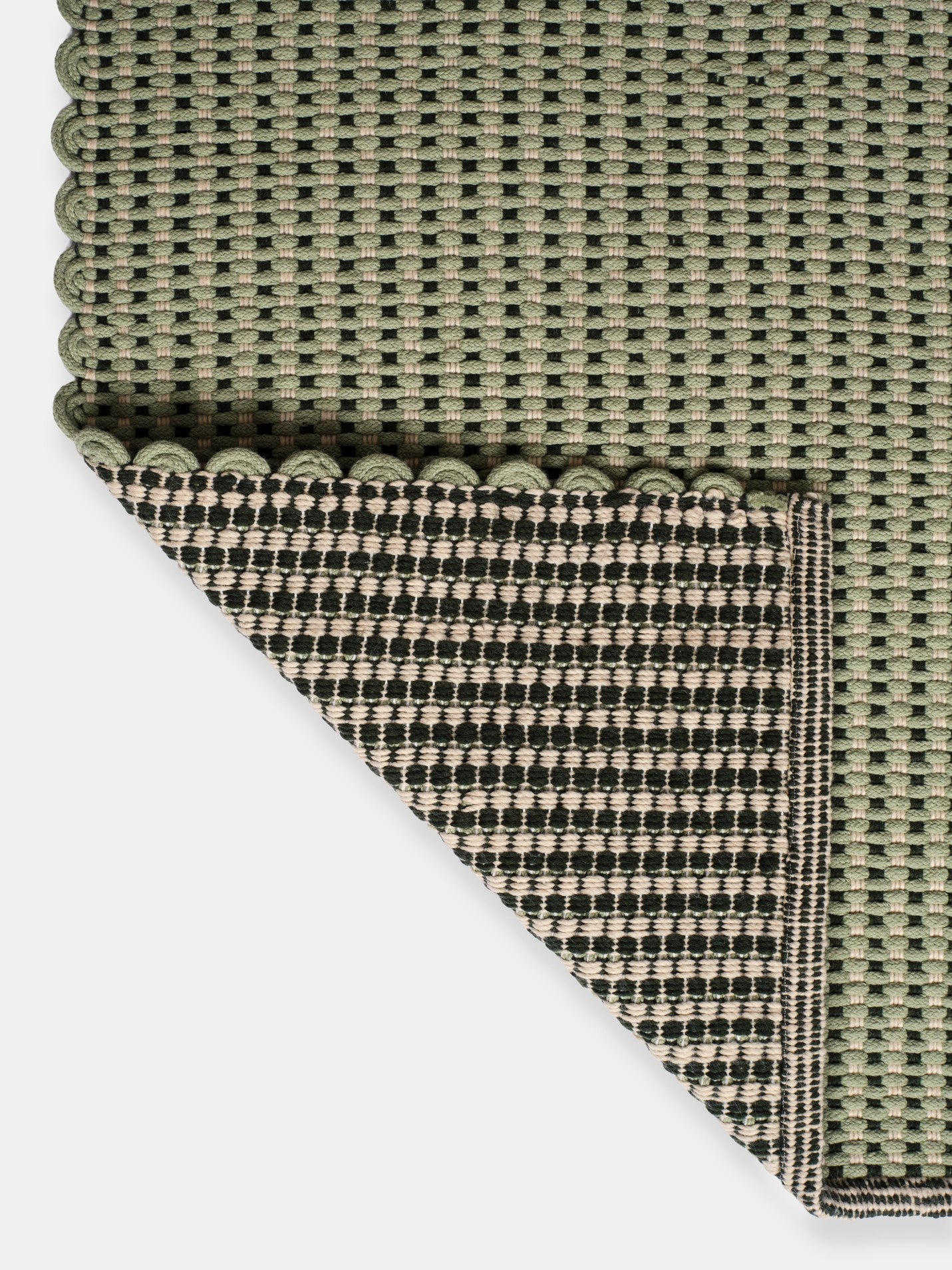 Green CORD Outdoor Rug