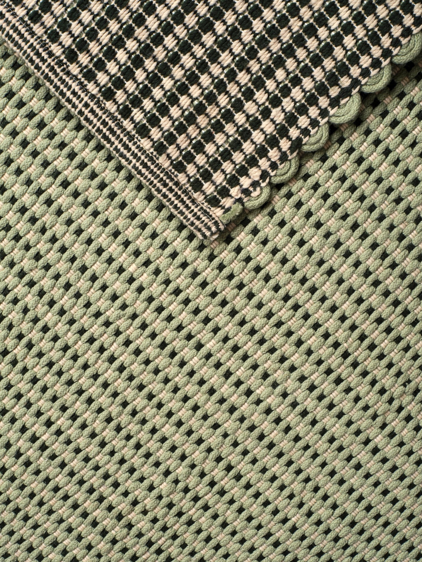 Green CORD Outdoor Rug