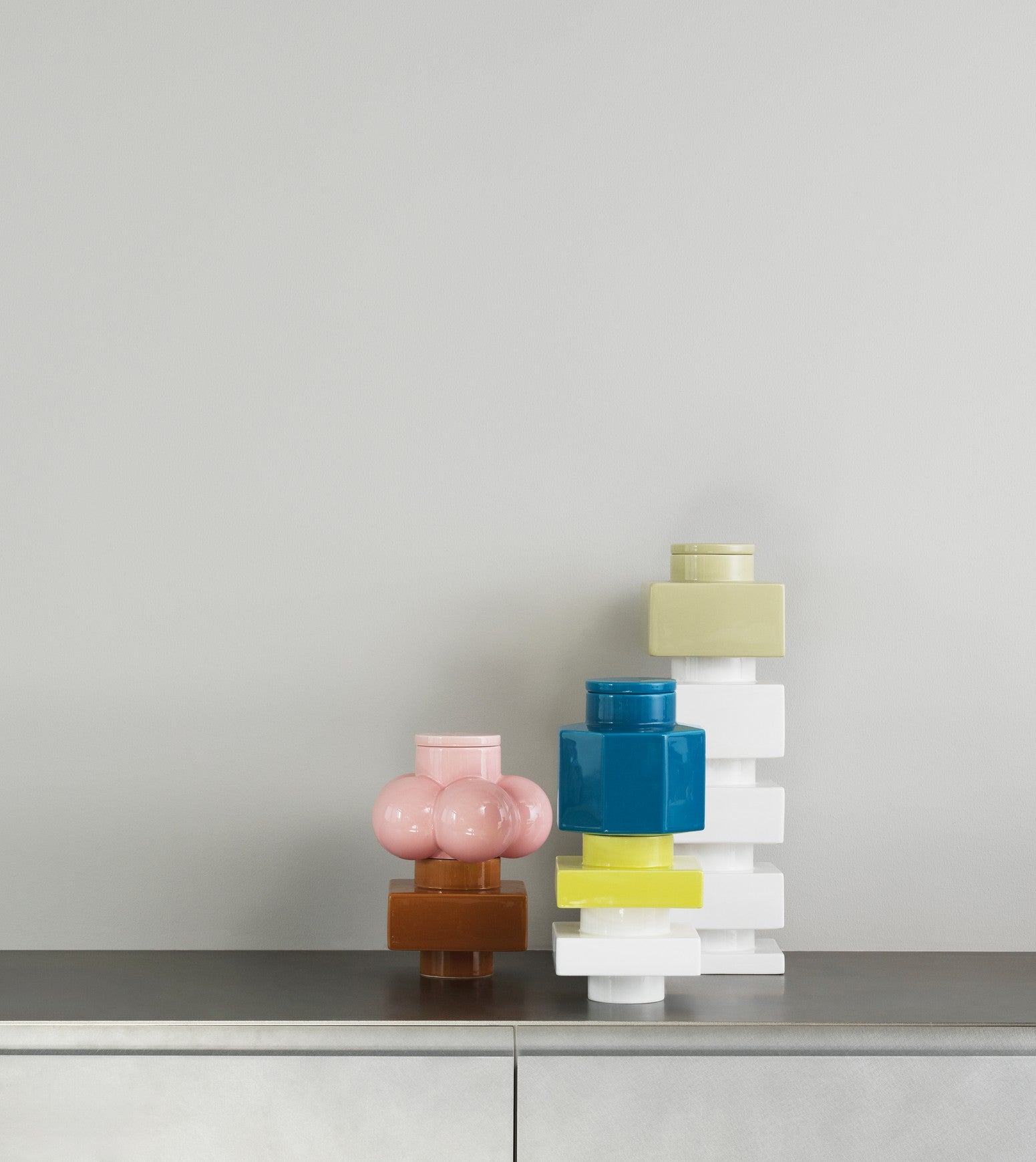 Vase DEKO OBJECT braun