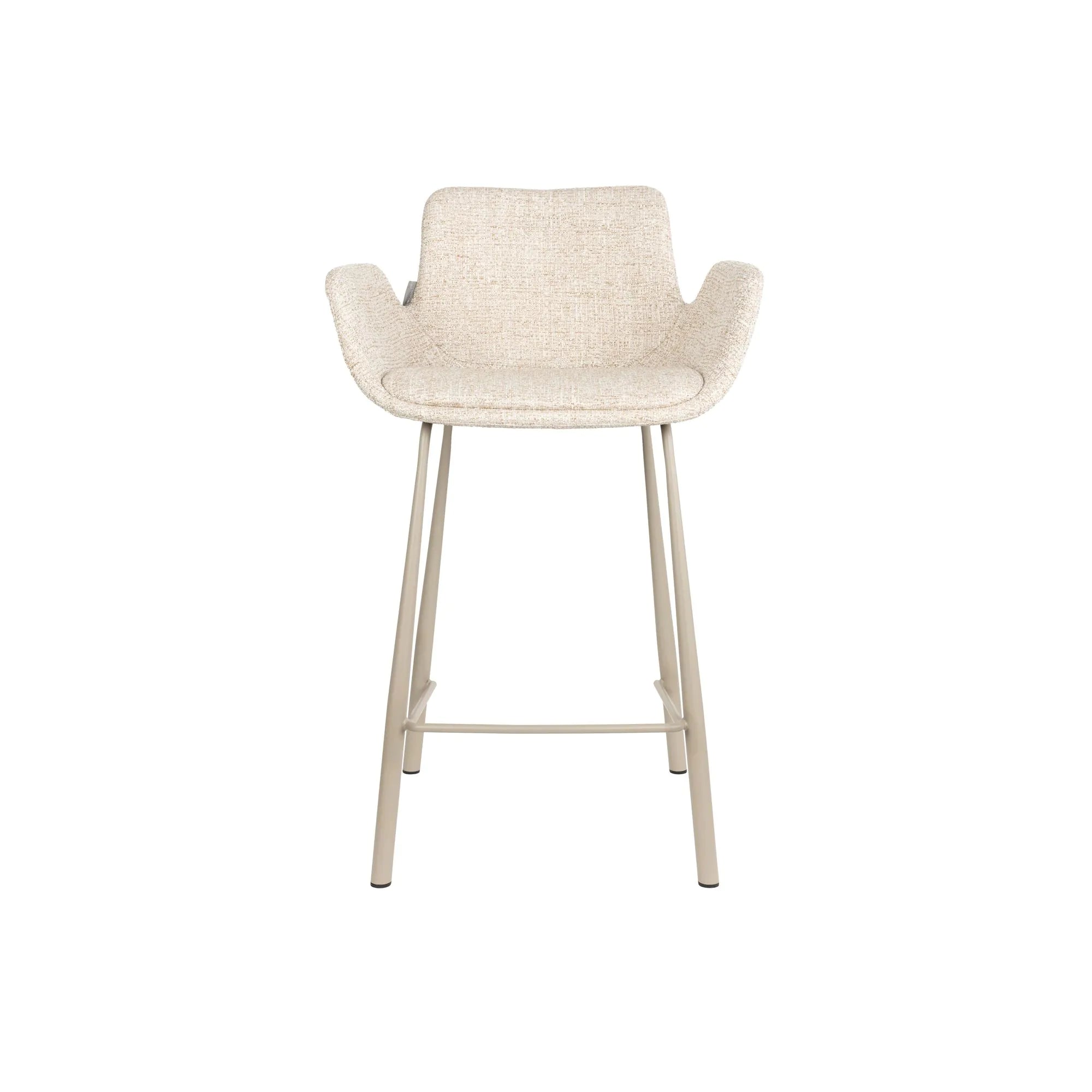 Barhocker BRIT in beigem Melange