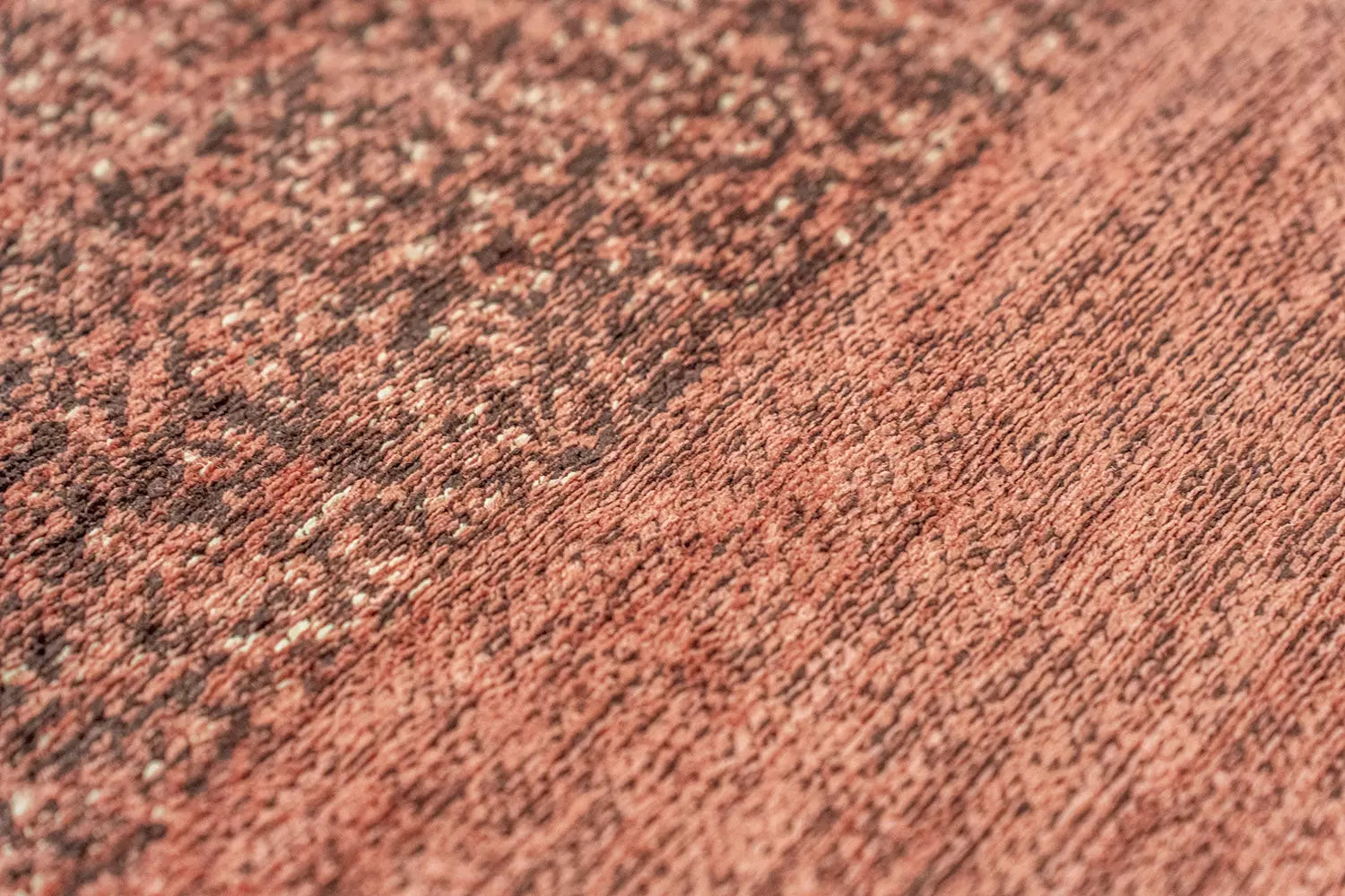 MARBLE Purple Rug with Pink and Beige