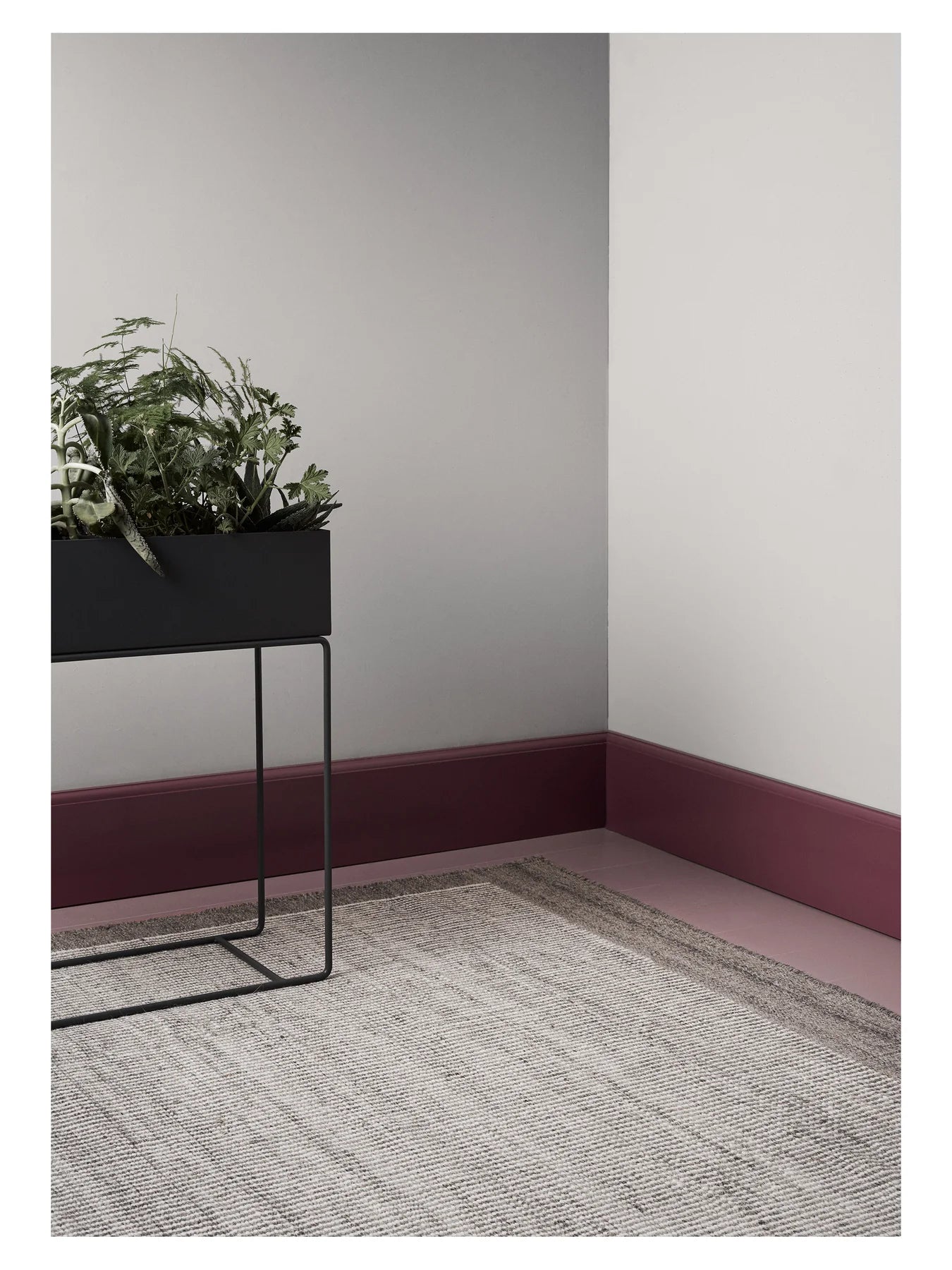 Teppich BURANO grau-beige