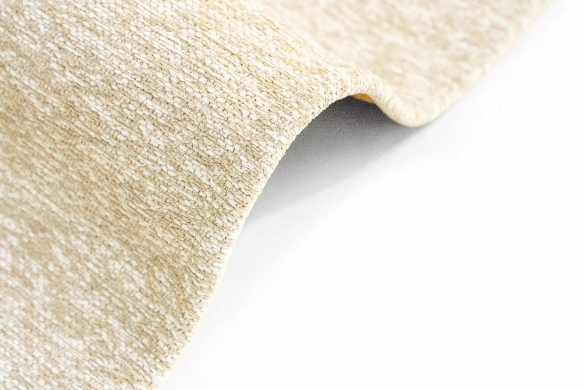 RIBBON White and Yellow Rug