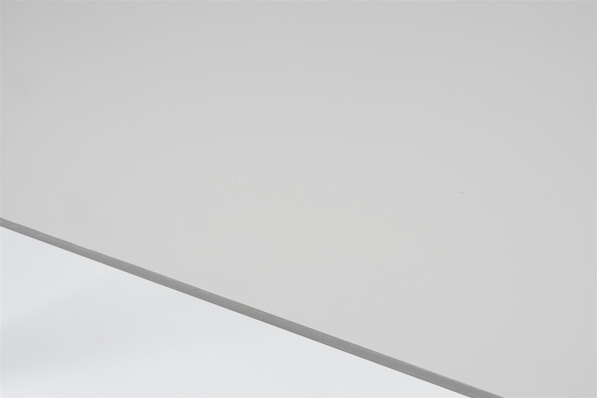 ZEME Light Beige Oval Table