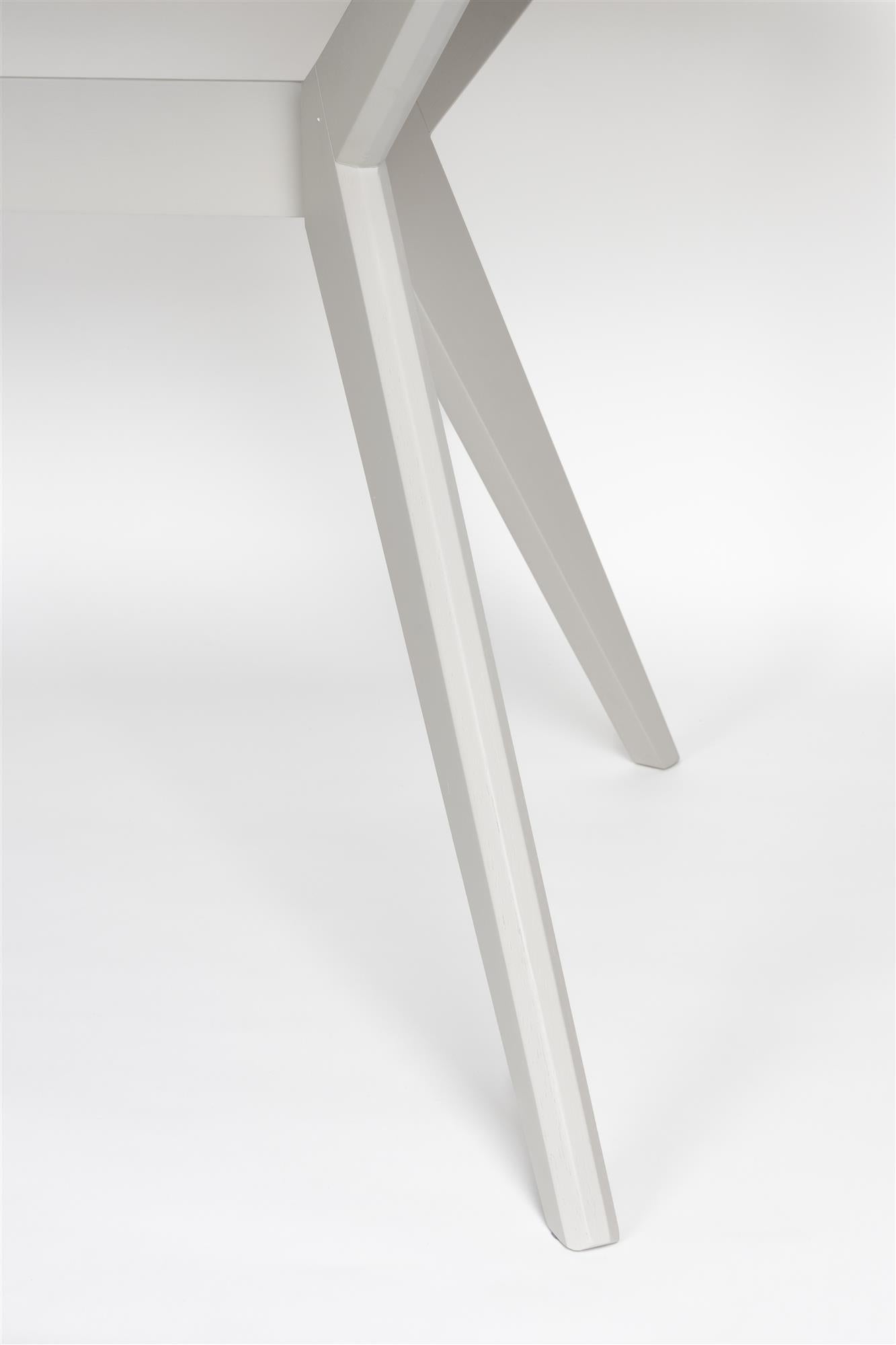 ZEME Light Beige Oval Table