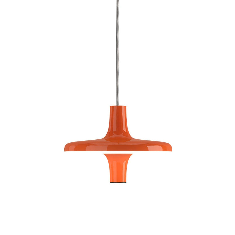 AVRO pendant lamp in glossy orange