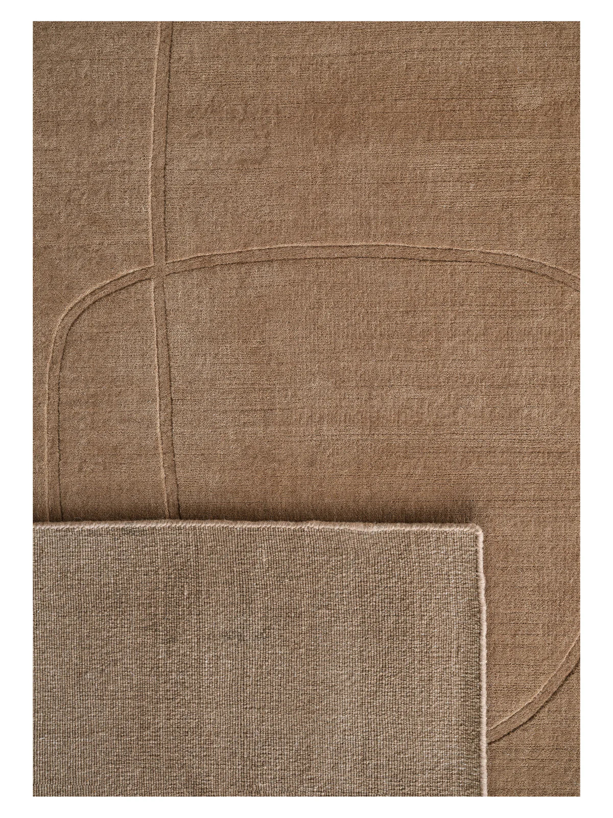 Dywan CURSIVE EXPANSE bursztynowy – Linie Design