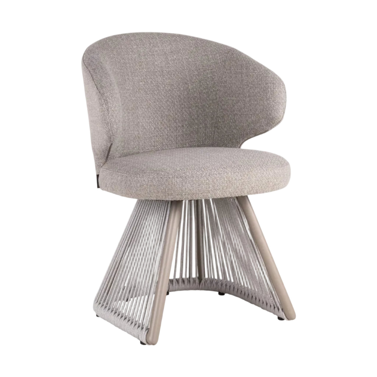 NUBA Outdoor Chair in Gray Beige