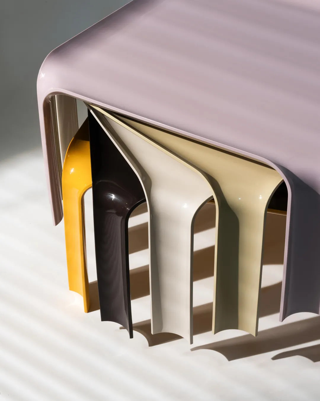 T877 lavender coffee table