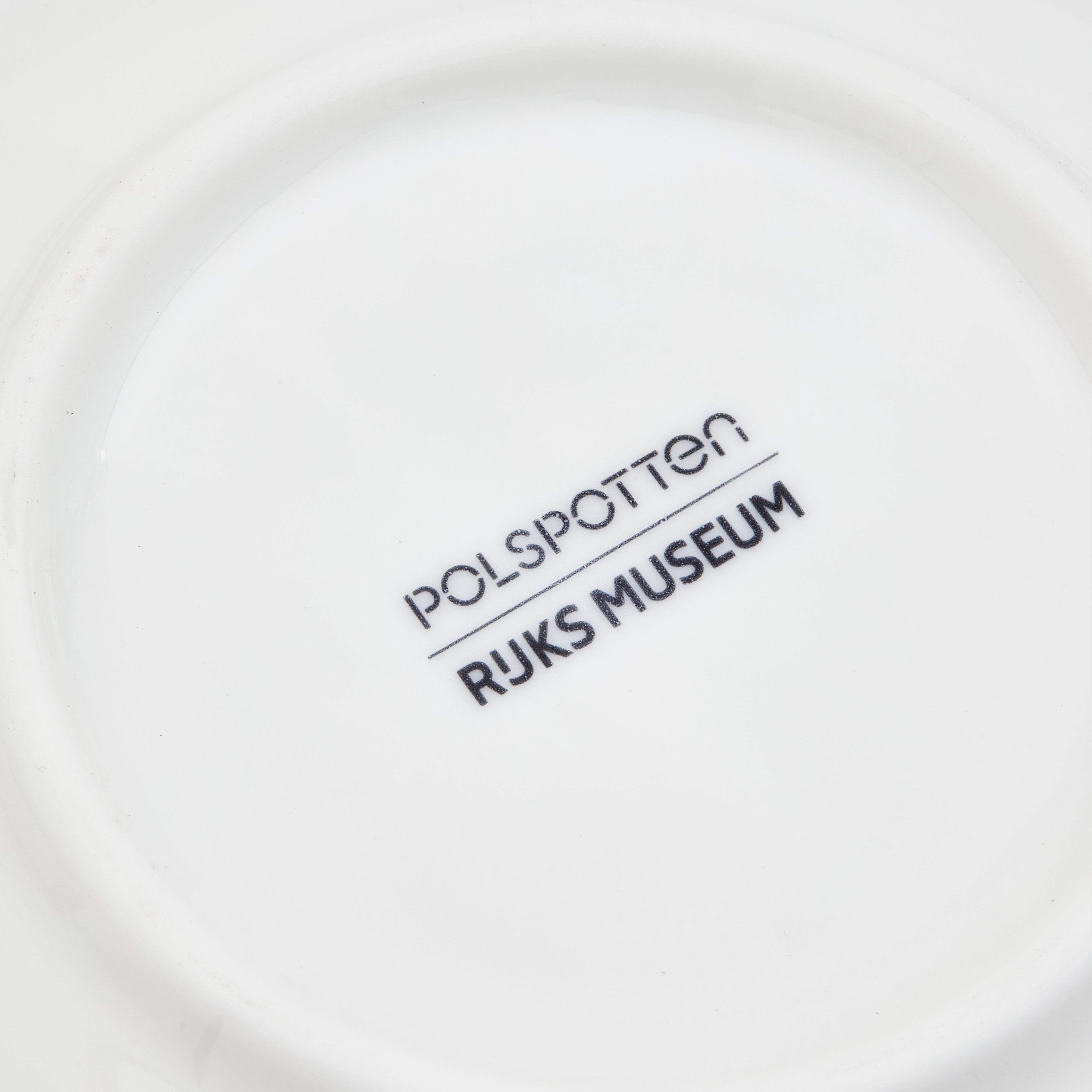 Miska BIRD weiß mit Olivgrün und Blau