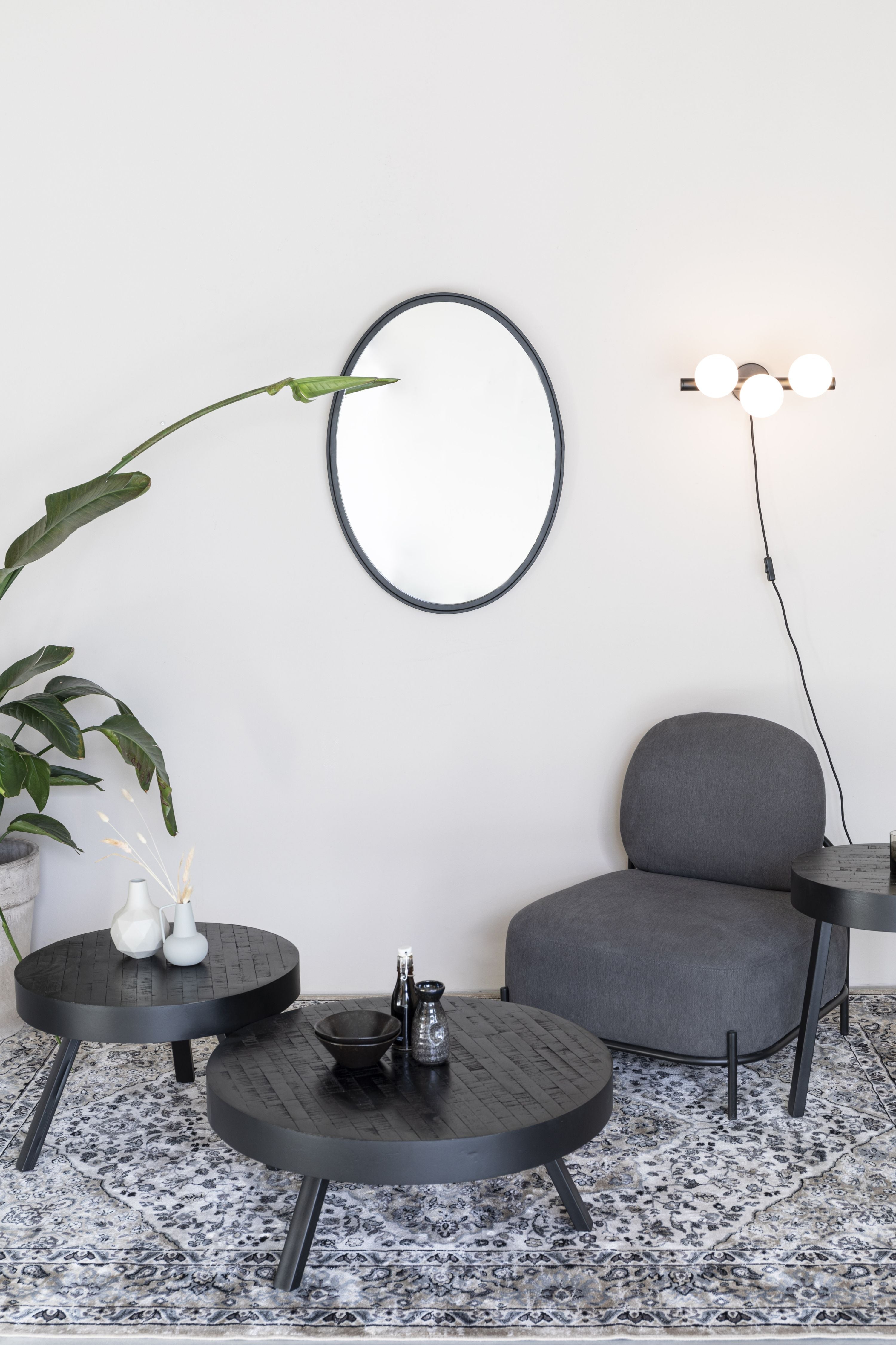 Couchtisch Suri Black Towek Holz