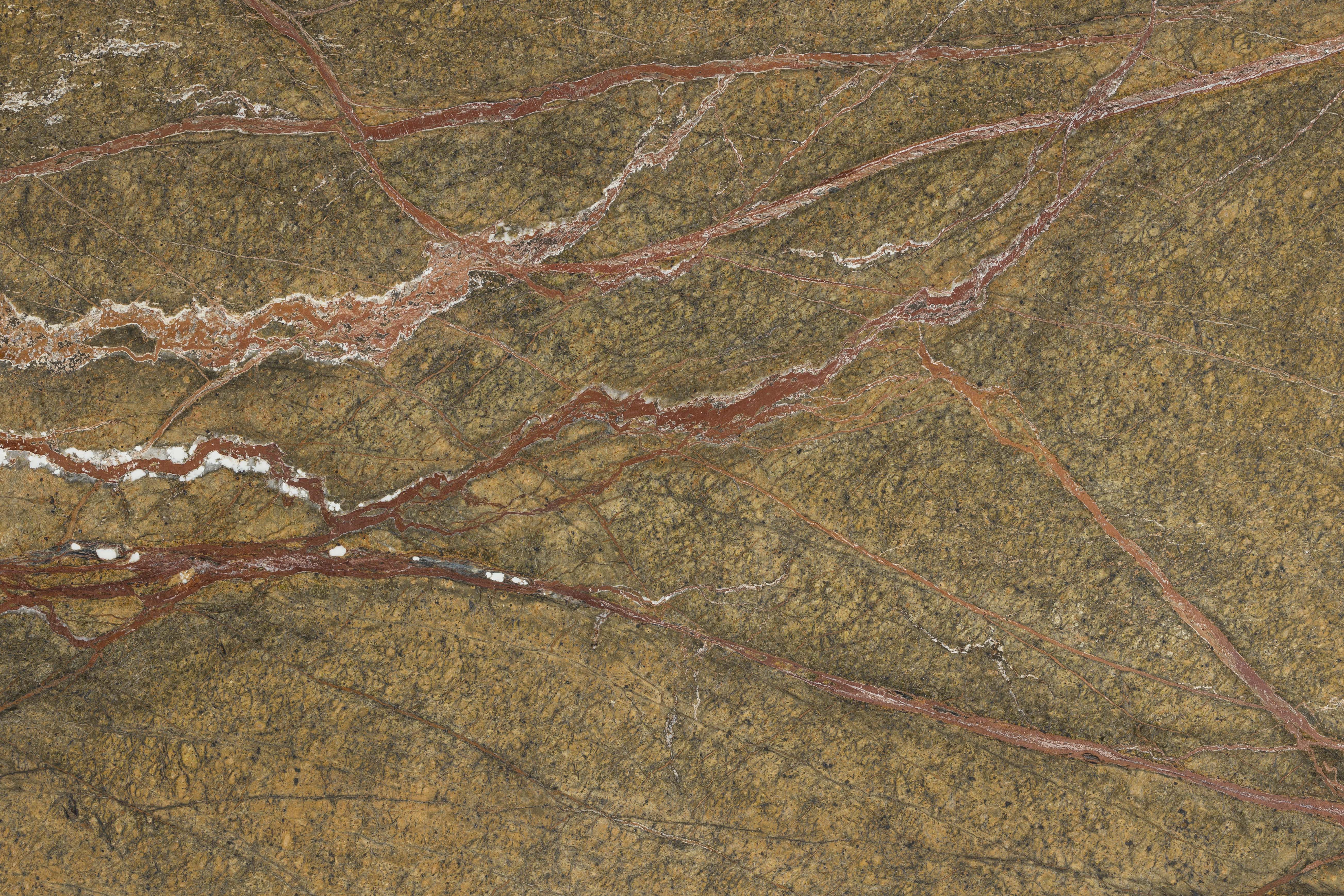 Beistelltisch SATPURA brauner Marmor