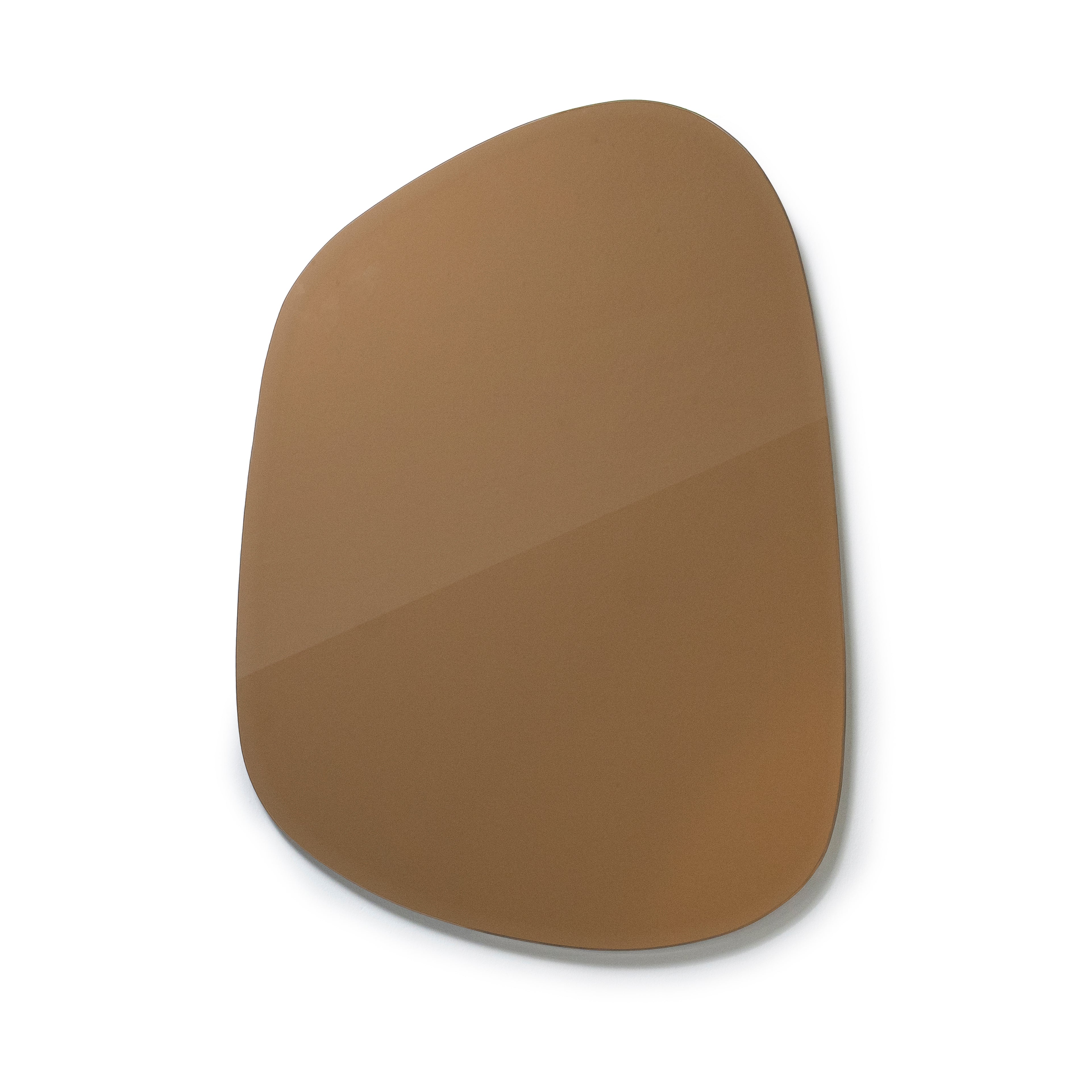 Wandspiegel AMBER gold