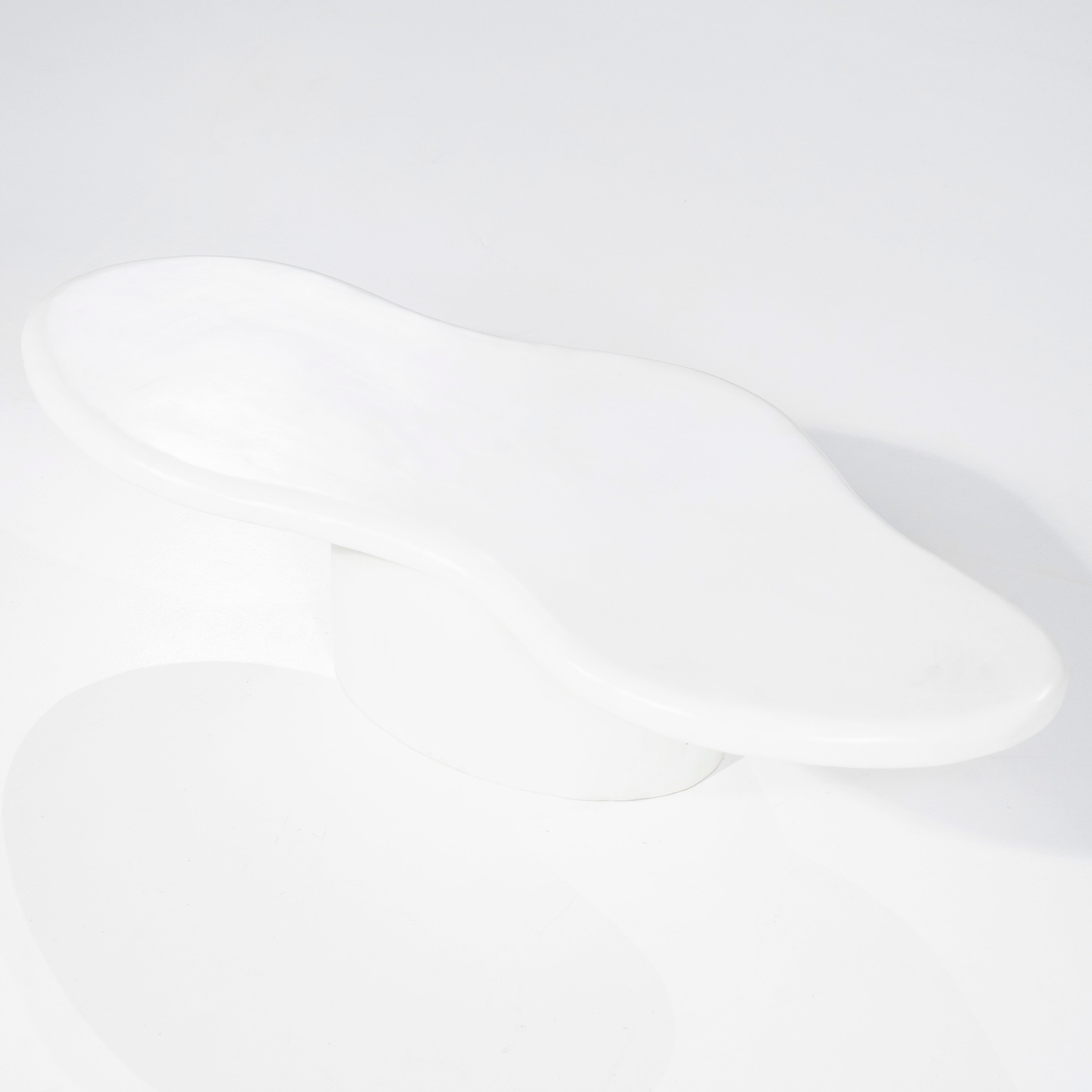 Kaffeetisch SEKI weiß