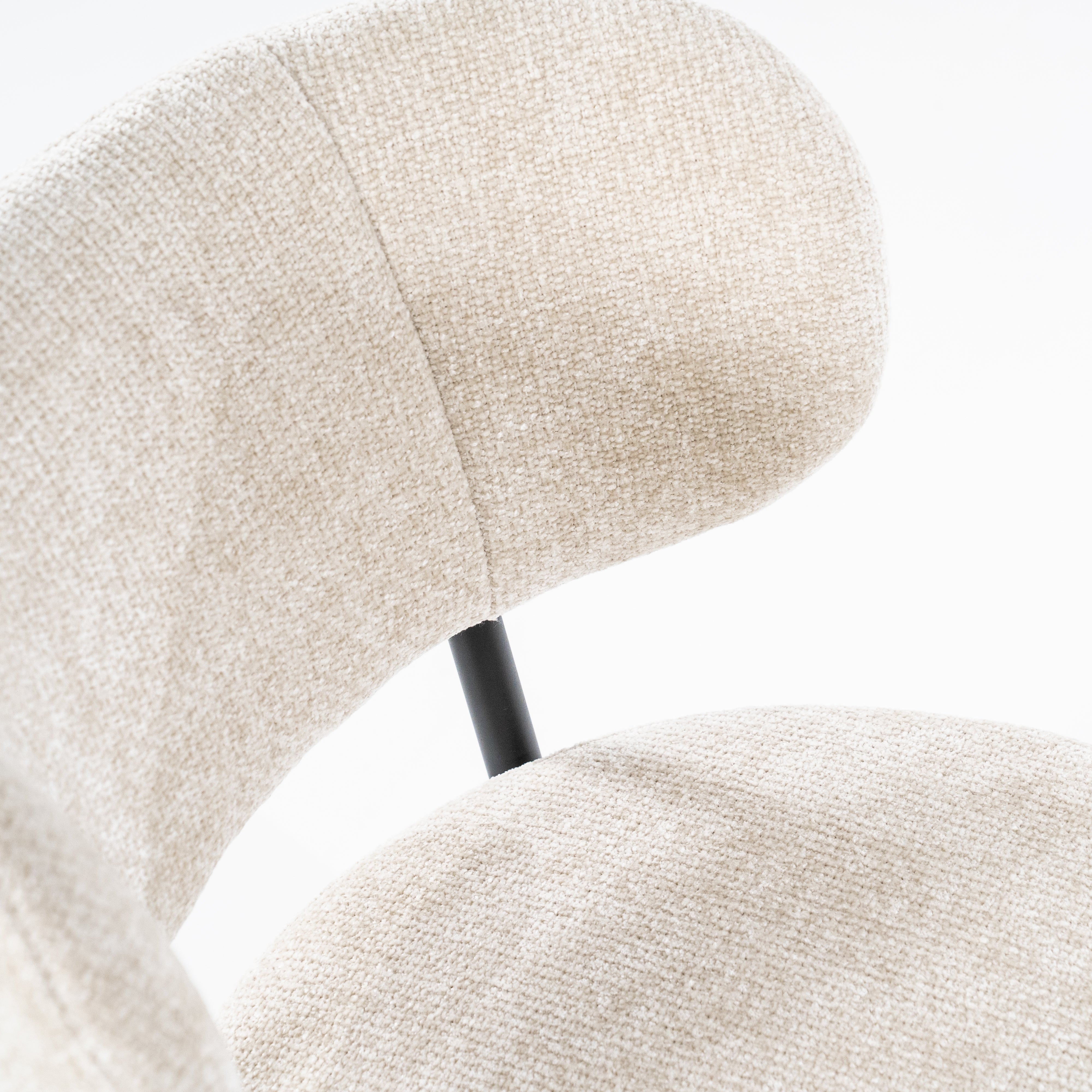 Stuhl OASIS cremefarben