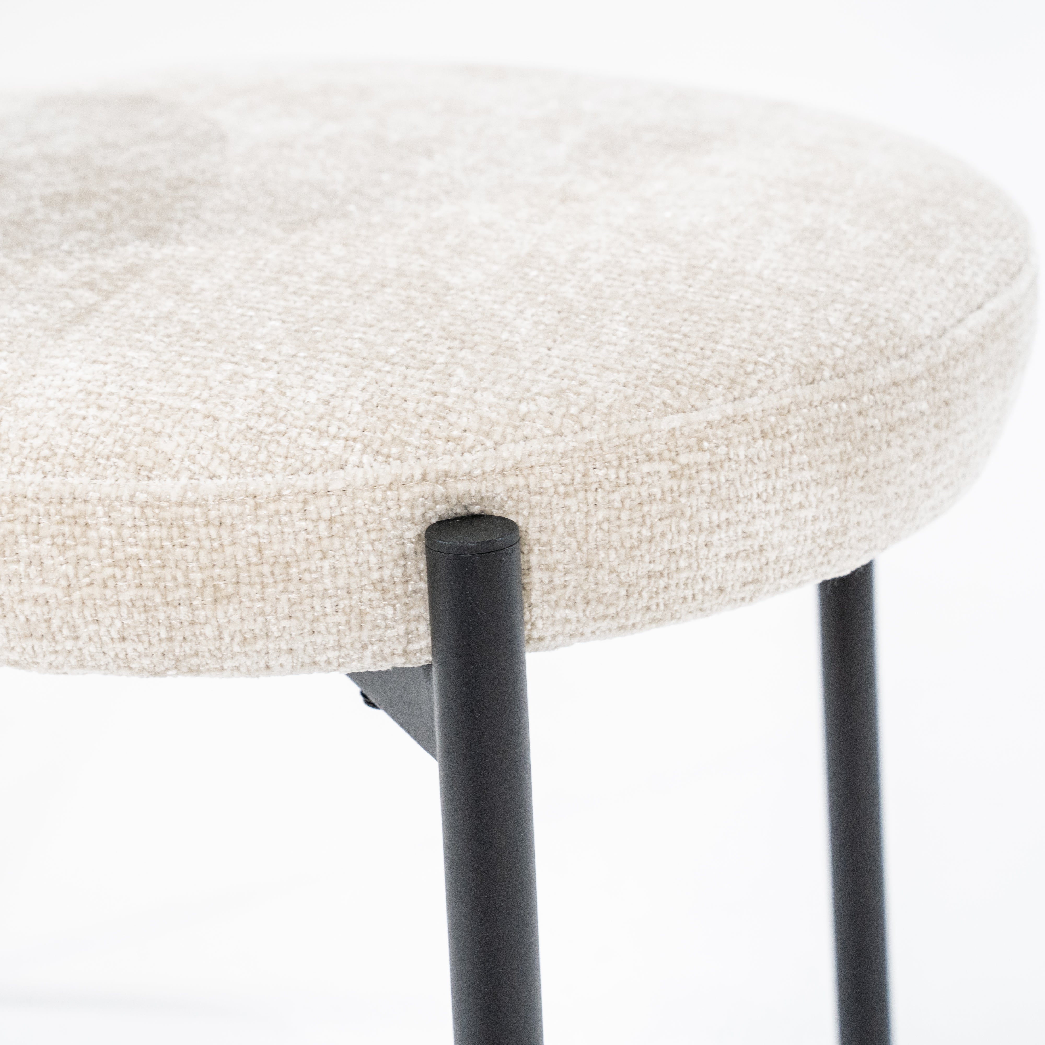 Stuhl OASIS cremefarben