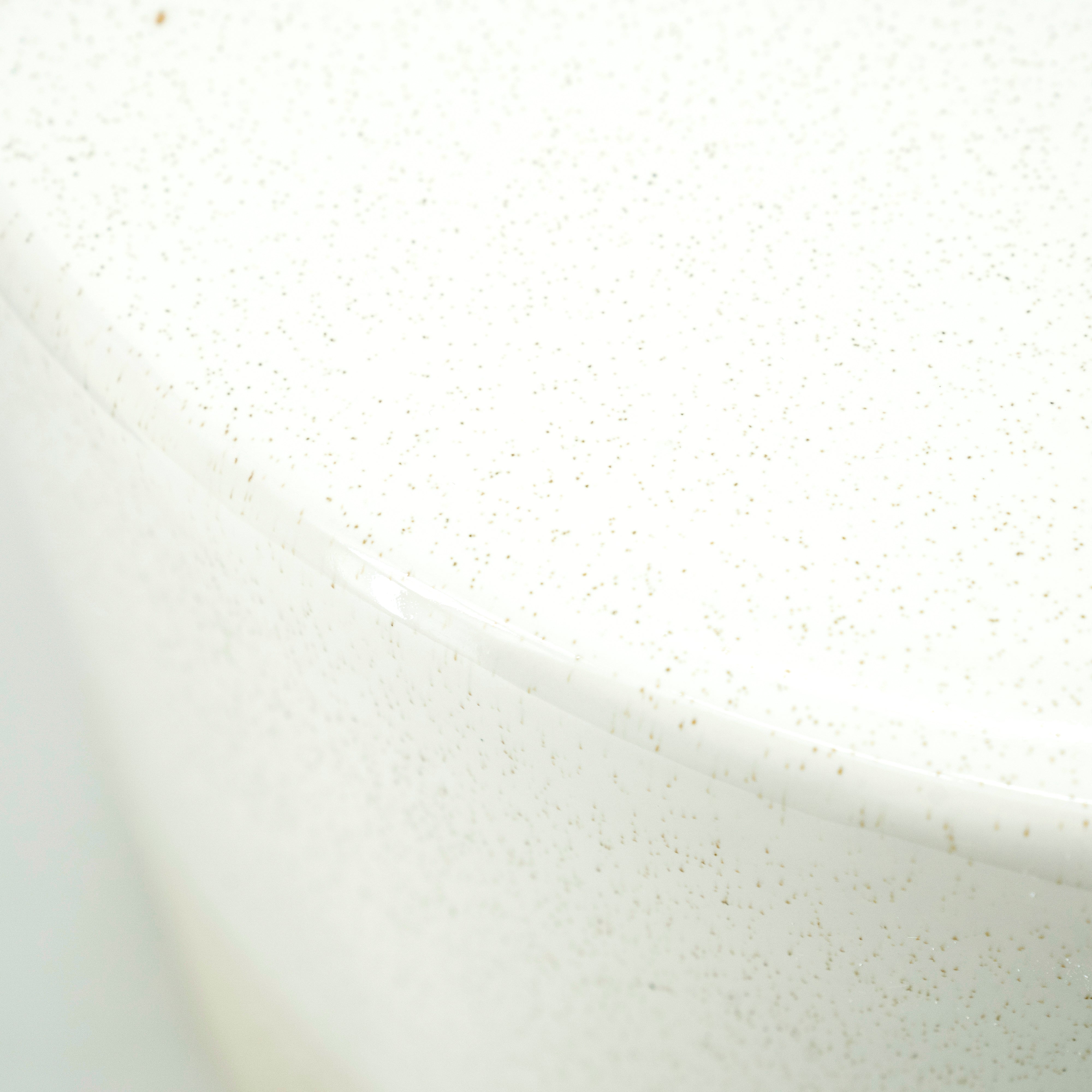 Couchtisch TONE weiße Keramik