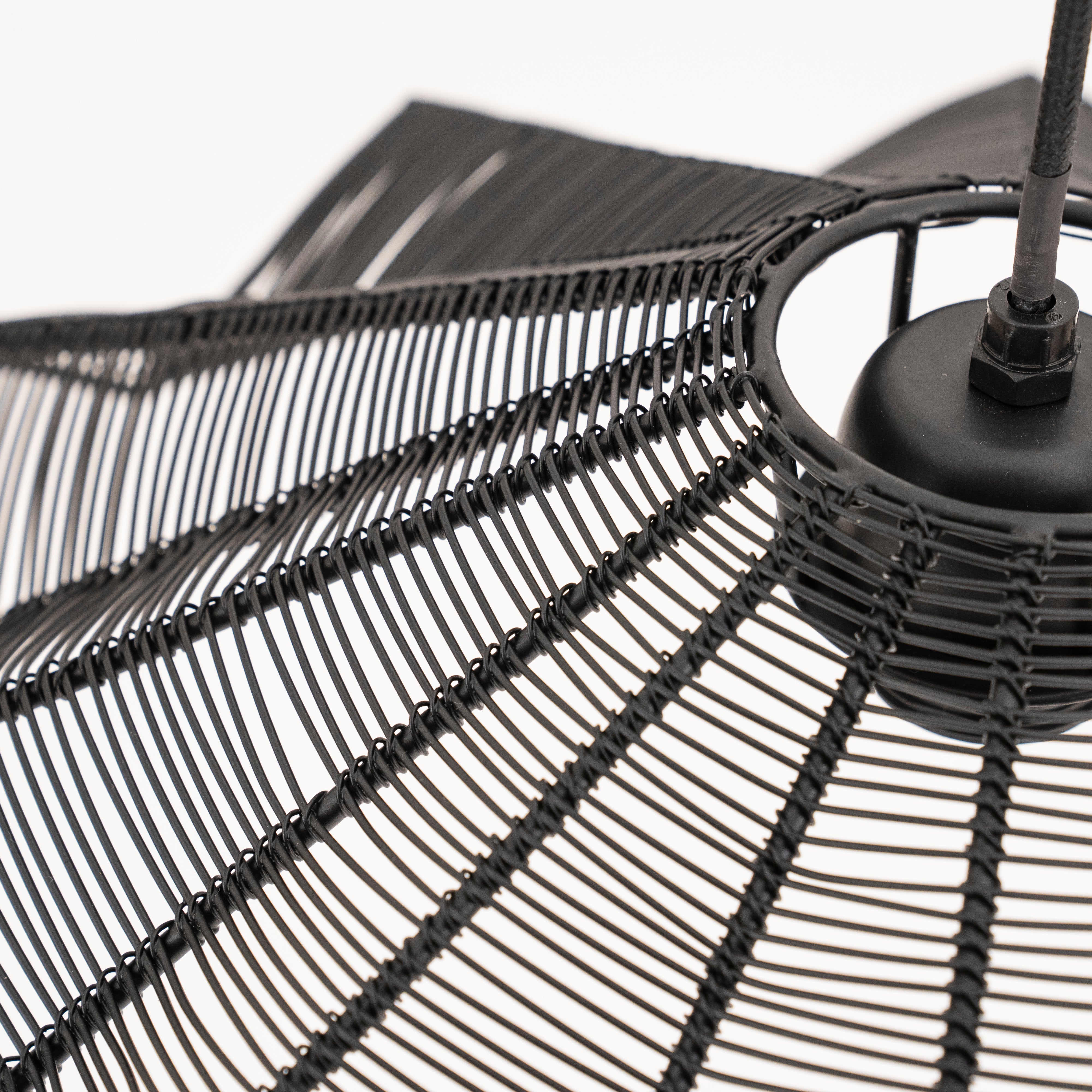 VARJO black pendant lamp