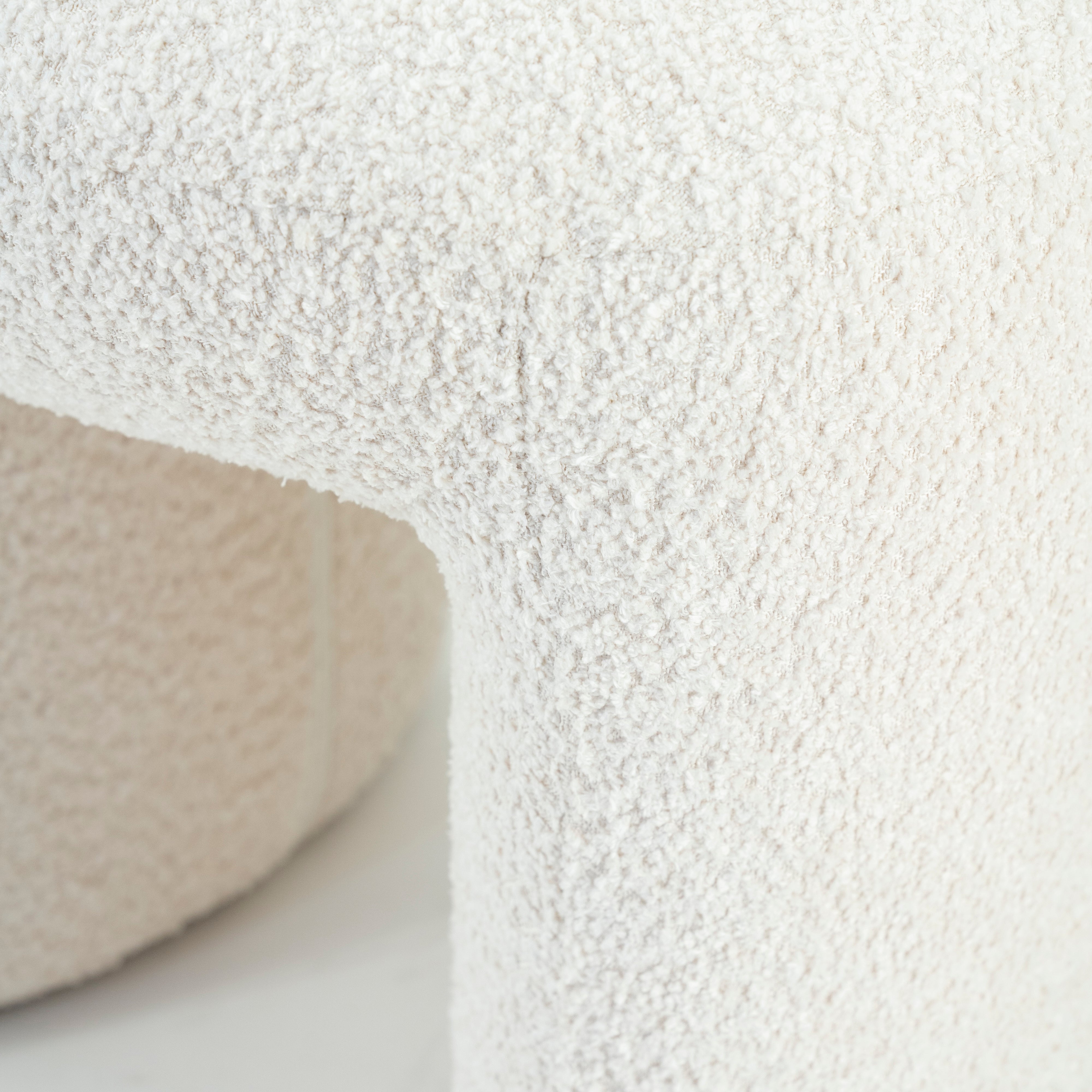 Puf SAHI cremefarben