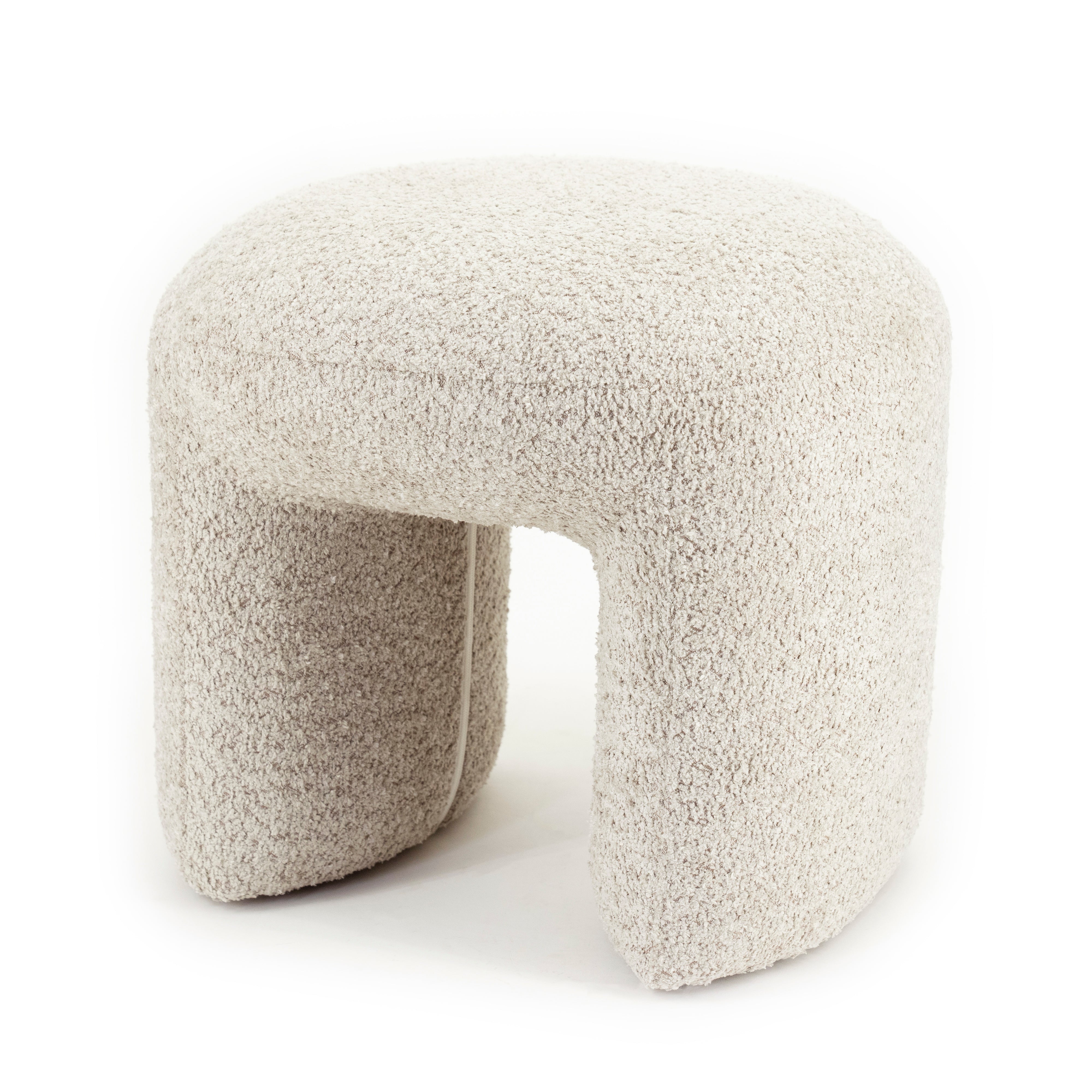 SAHI pouf taupe