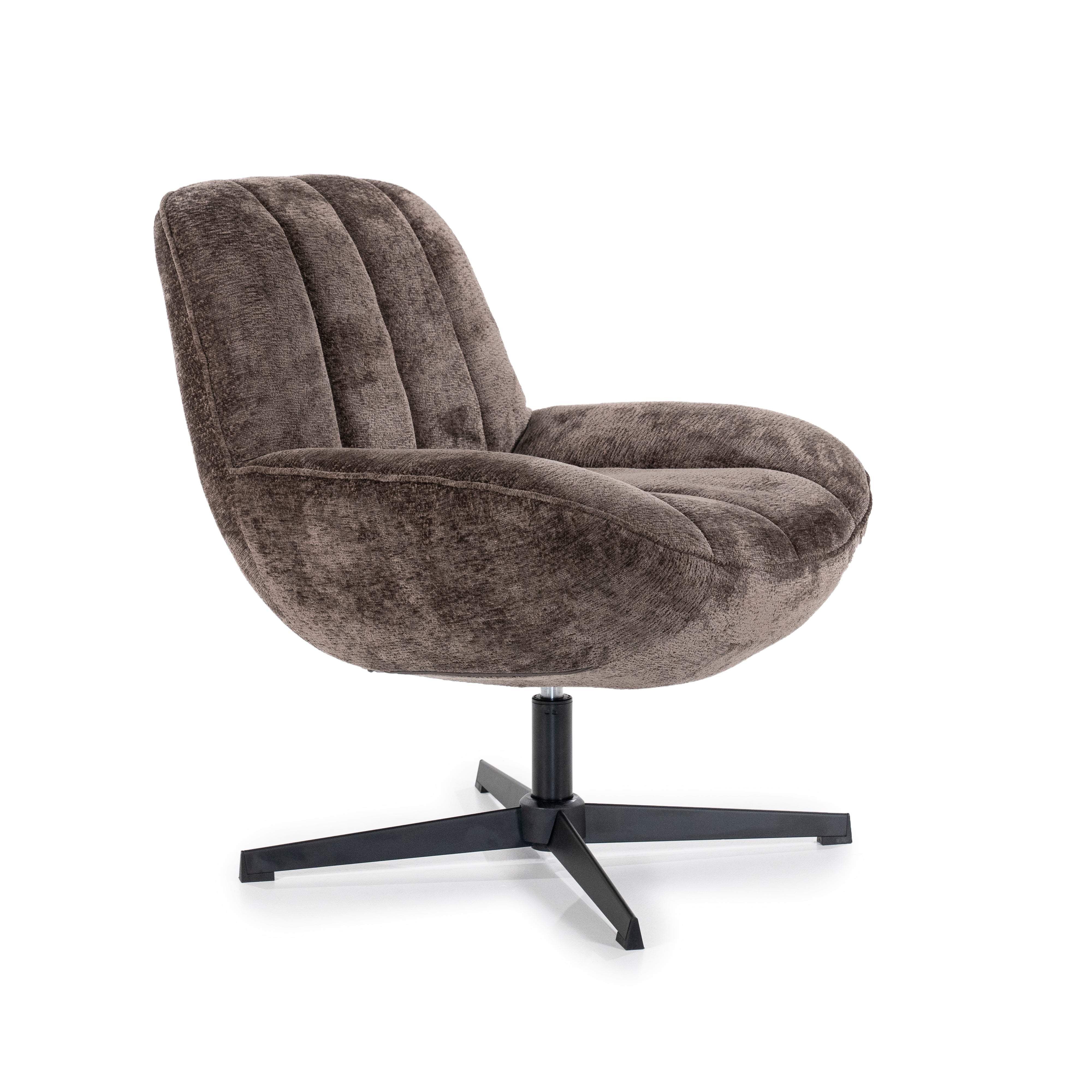 Sessel FAUTEUIL DERBY braun