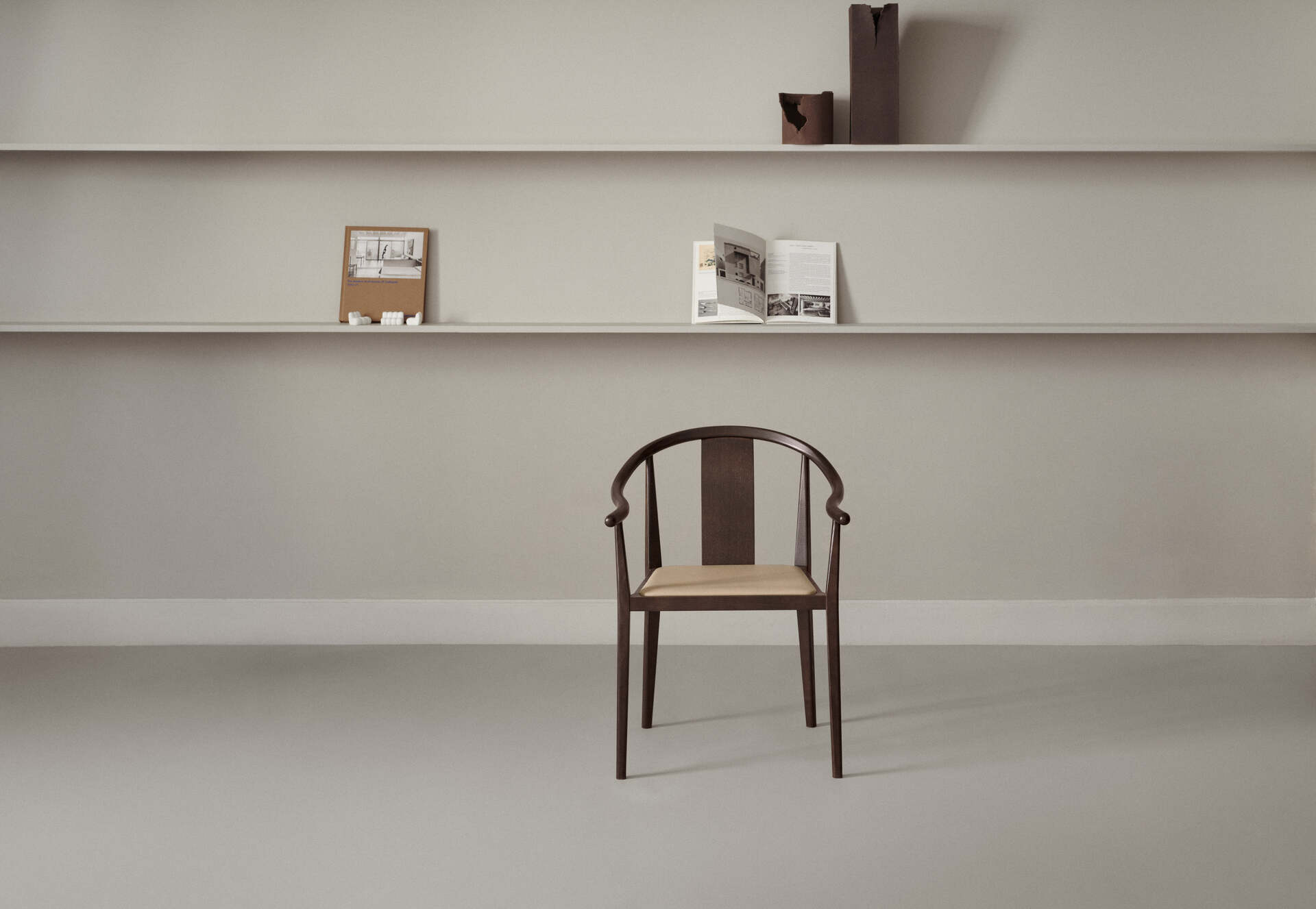 Upholstered Chair SHANGHAI Ash Wood