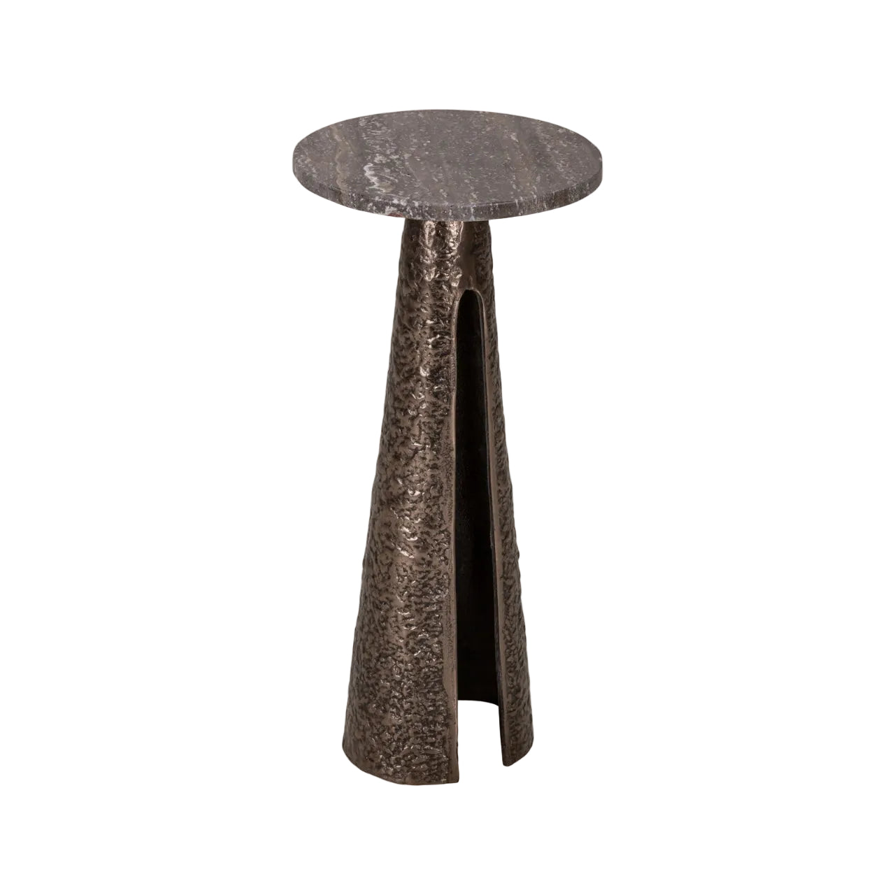 ELDORA Brown Side Table