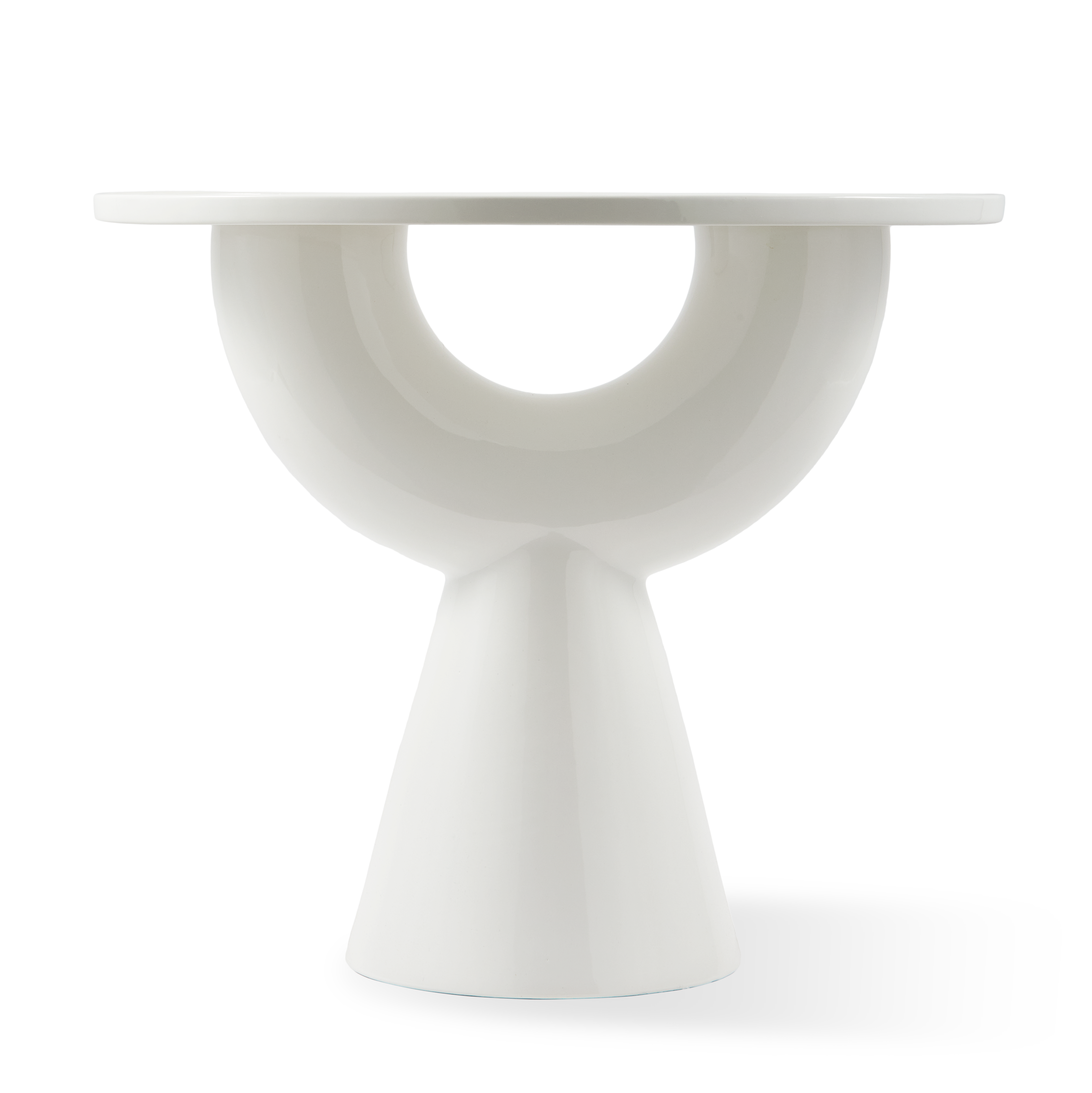 Beistelltisch ANISH weiß