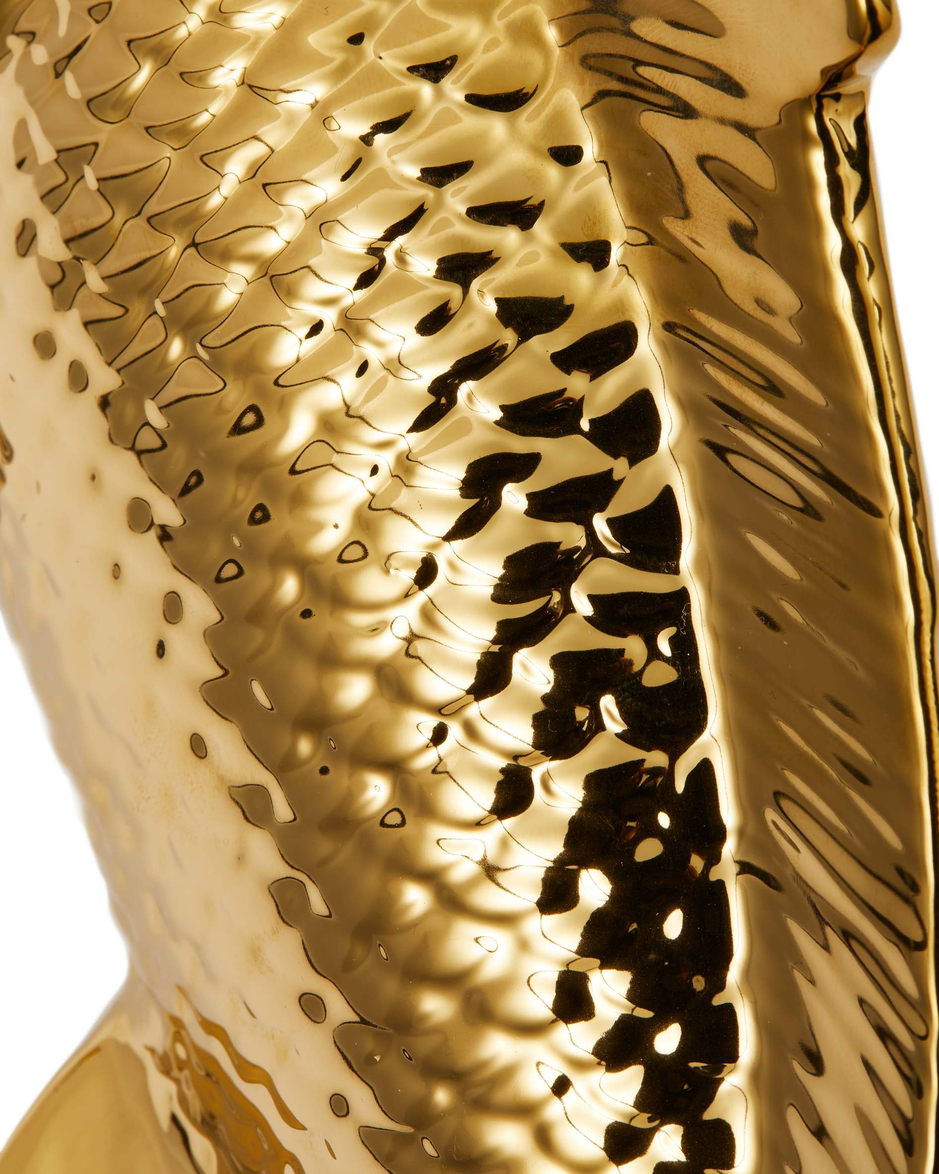 Skarbonka FISCH SPARDOSE gold