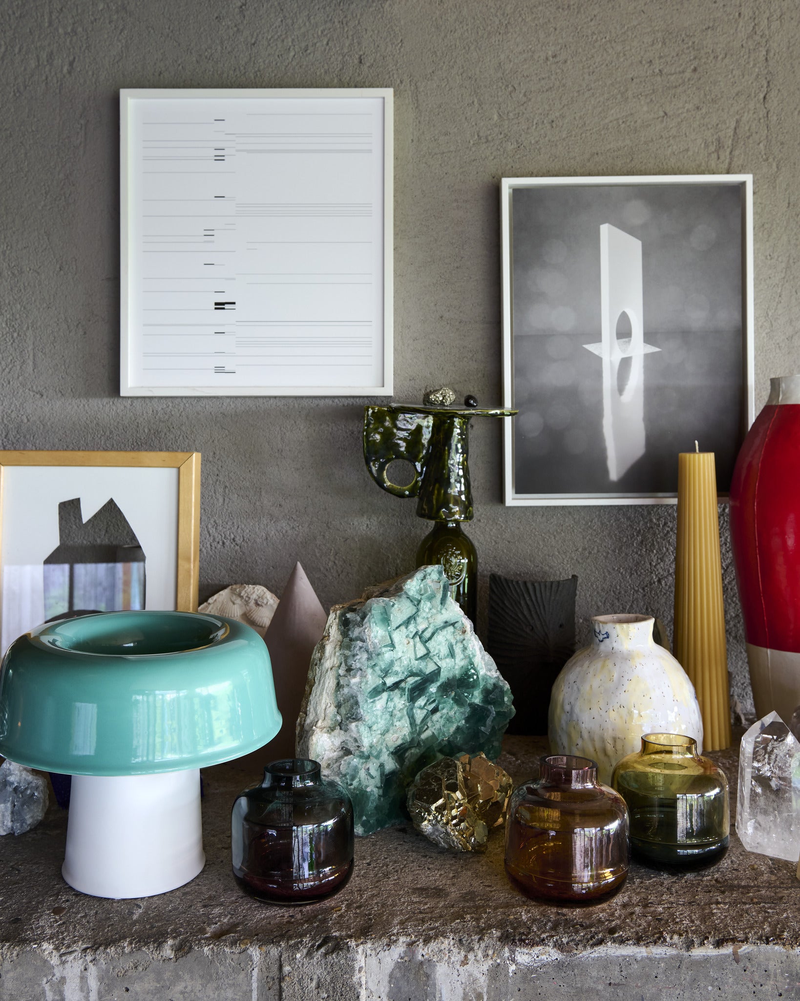 NEOX Tischleuchte grün