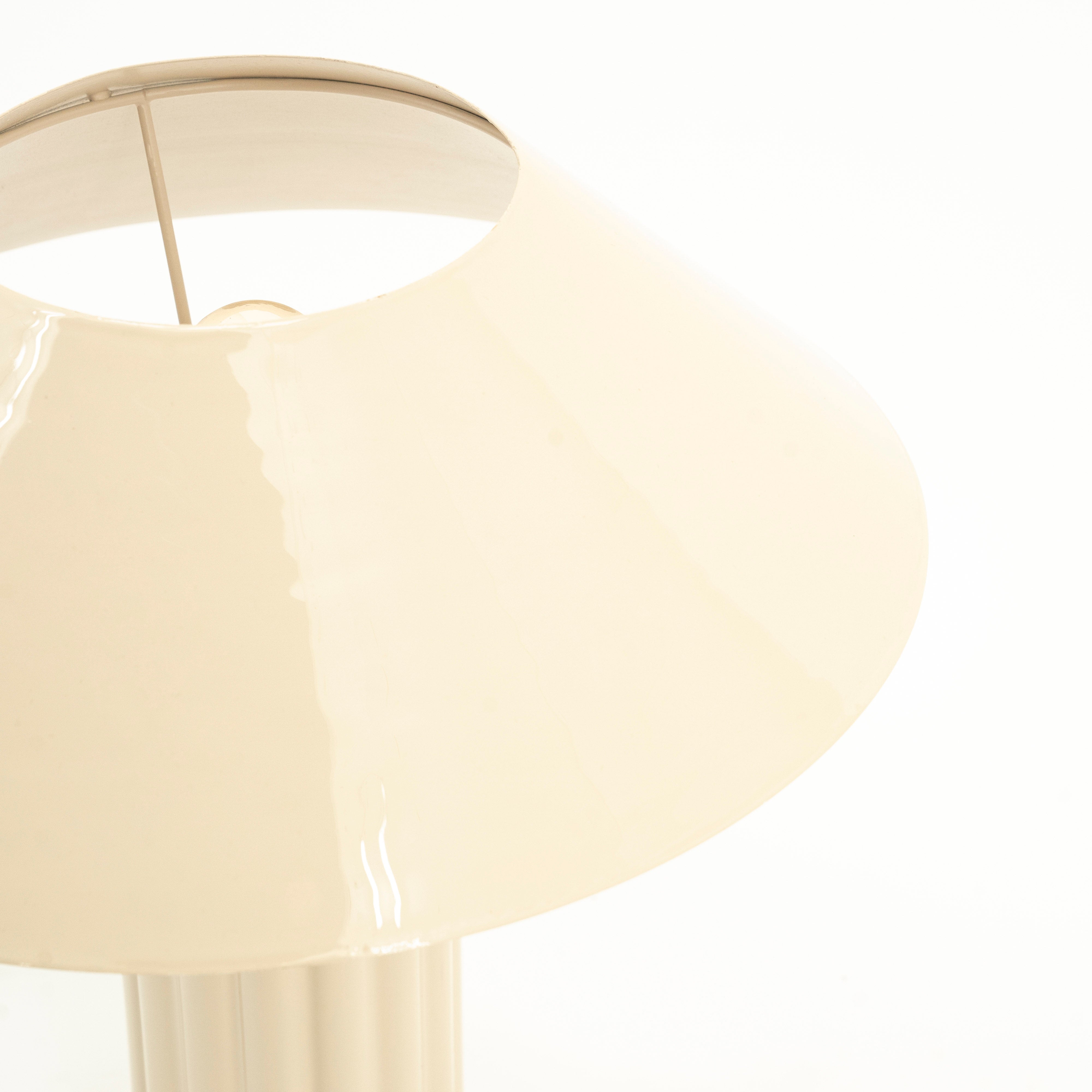 Tischlampe PALLAS beige